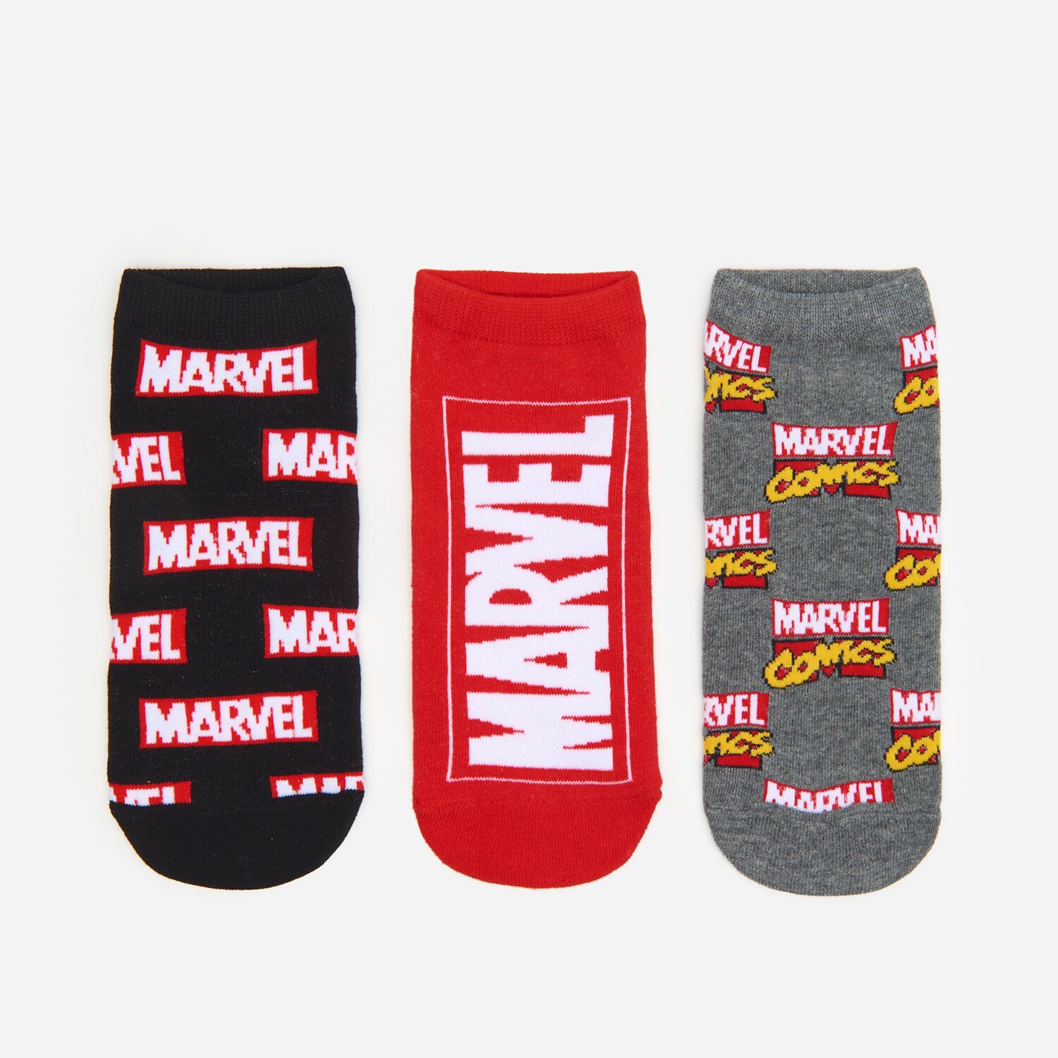 Súprava 3 párov ponožiek Marvel