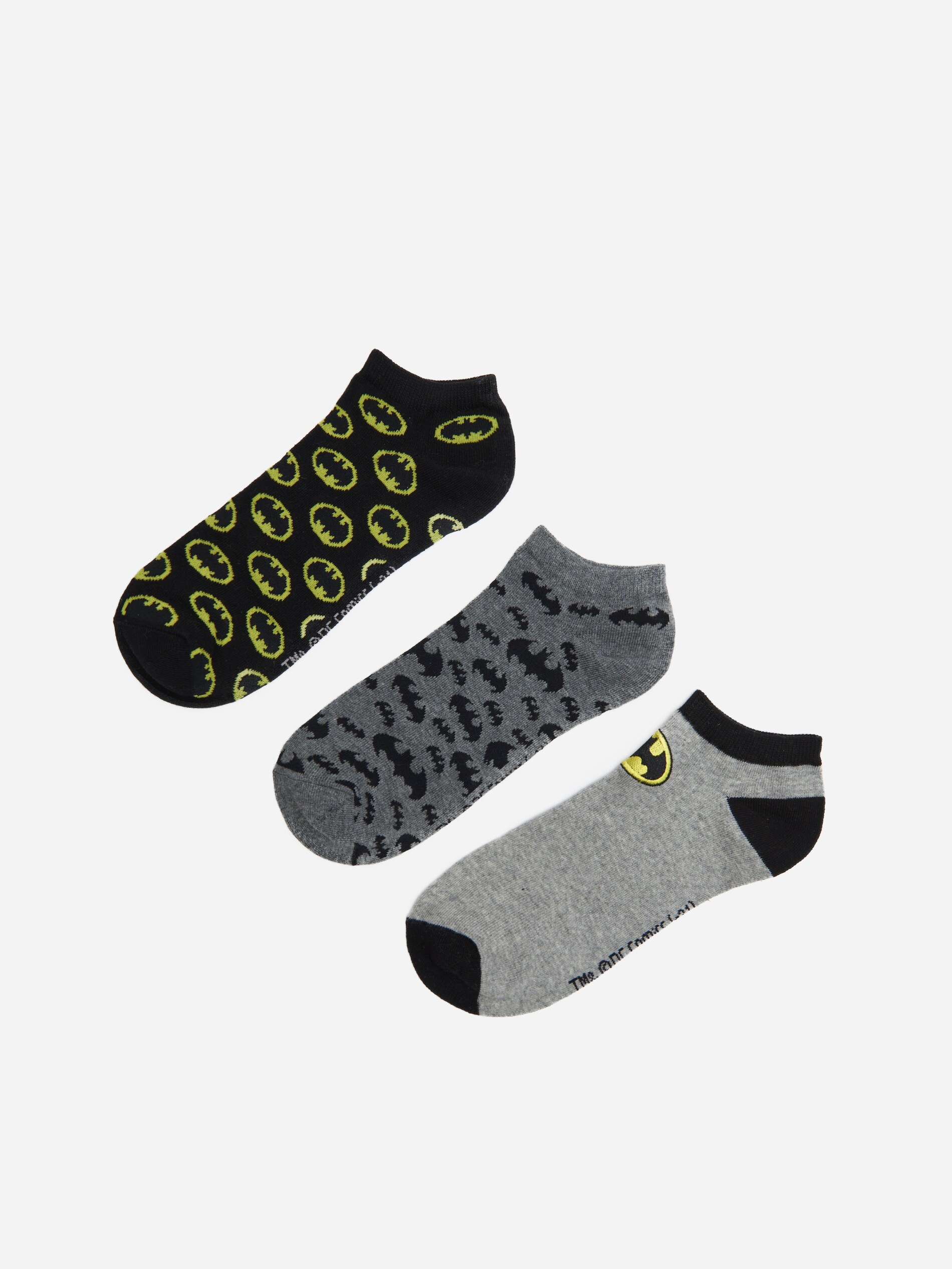 3 páry ponožiek Batman