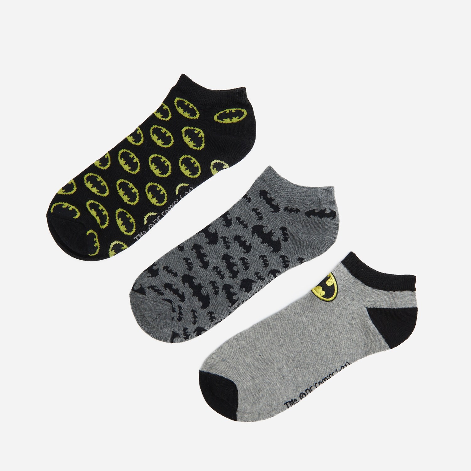 3 páry ponožiek Batman