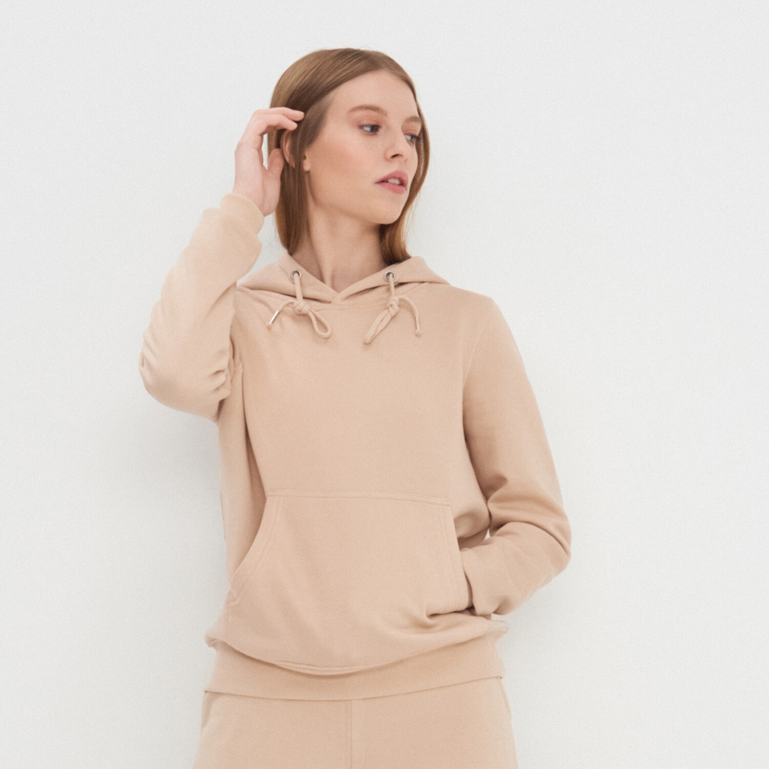 Bavlnená mikina s kapucňou