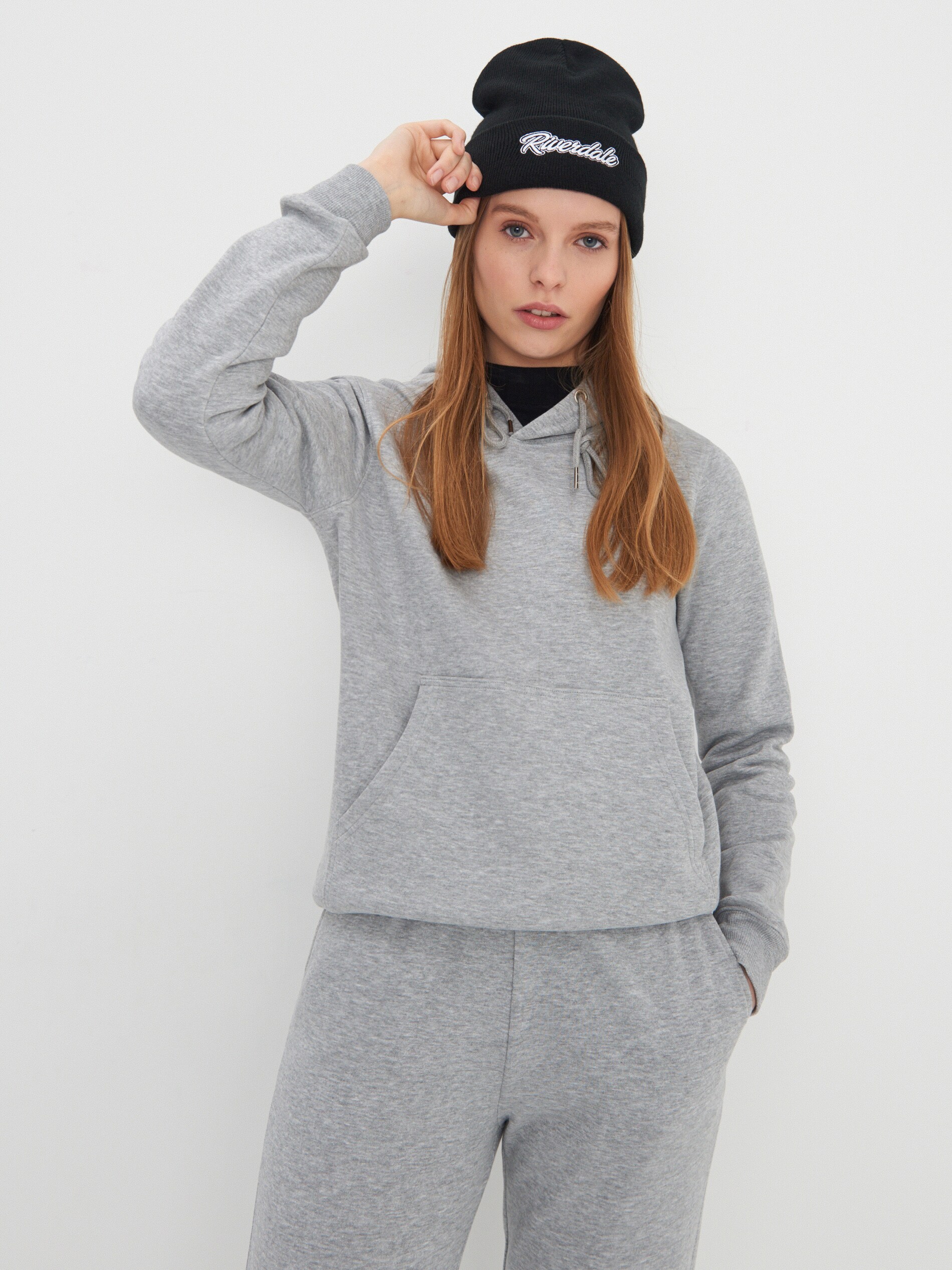 Bavlnená mikina s kapucňou