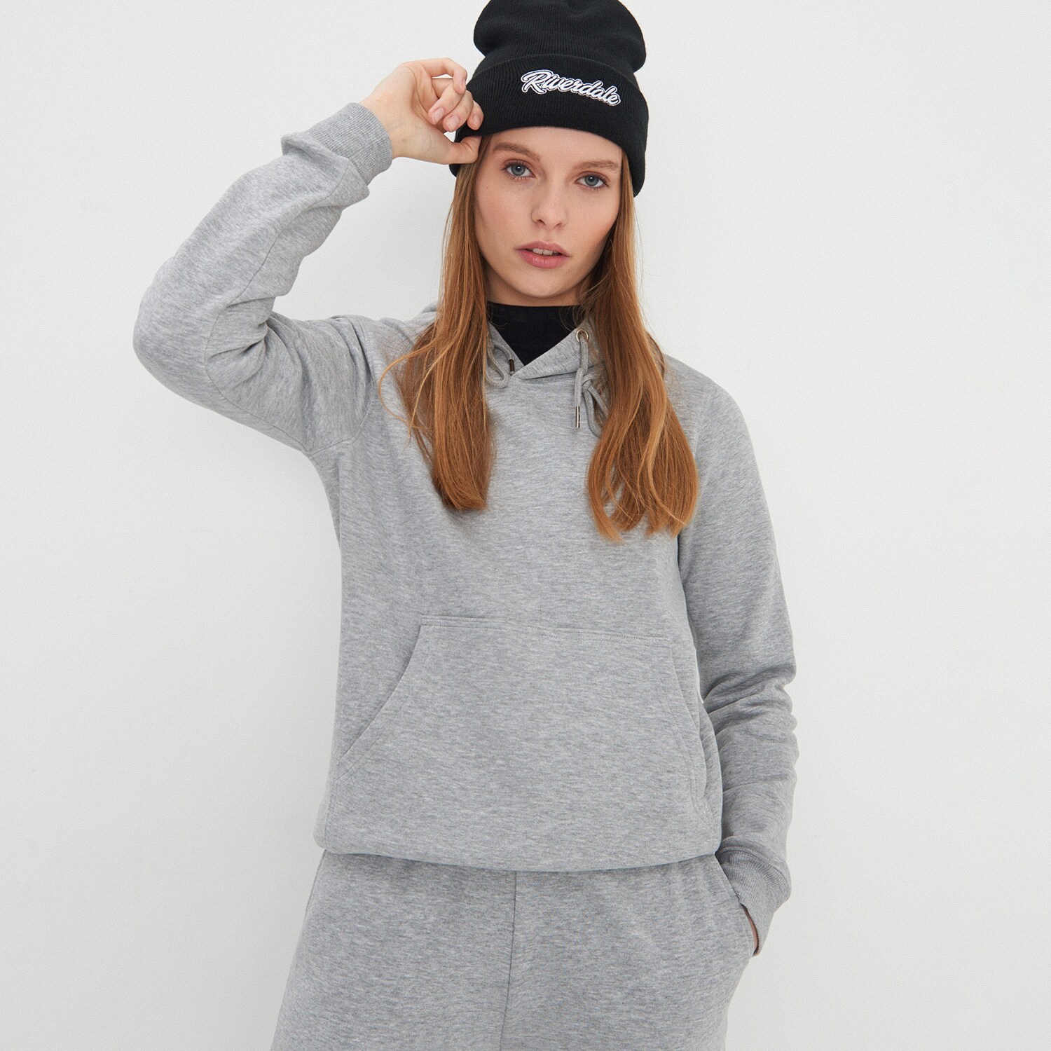 Bavlnená mikina s kapucňou