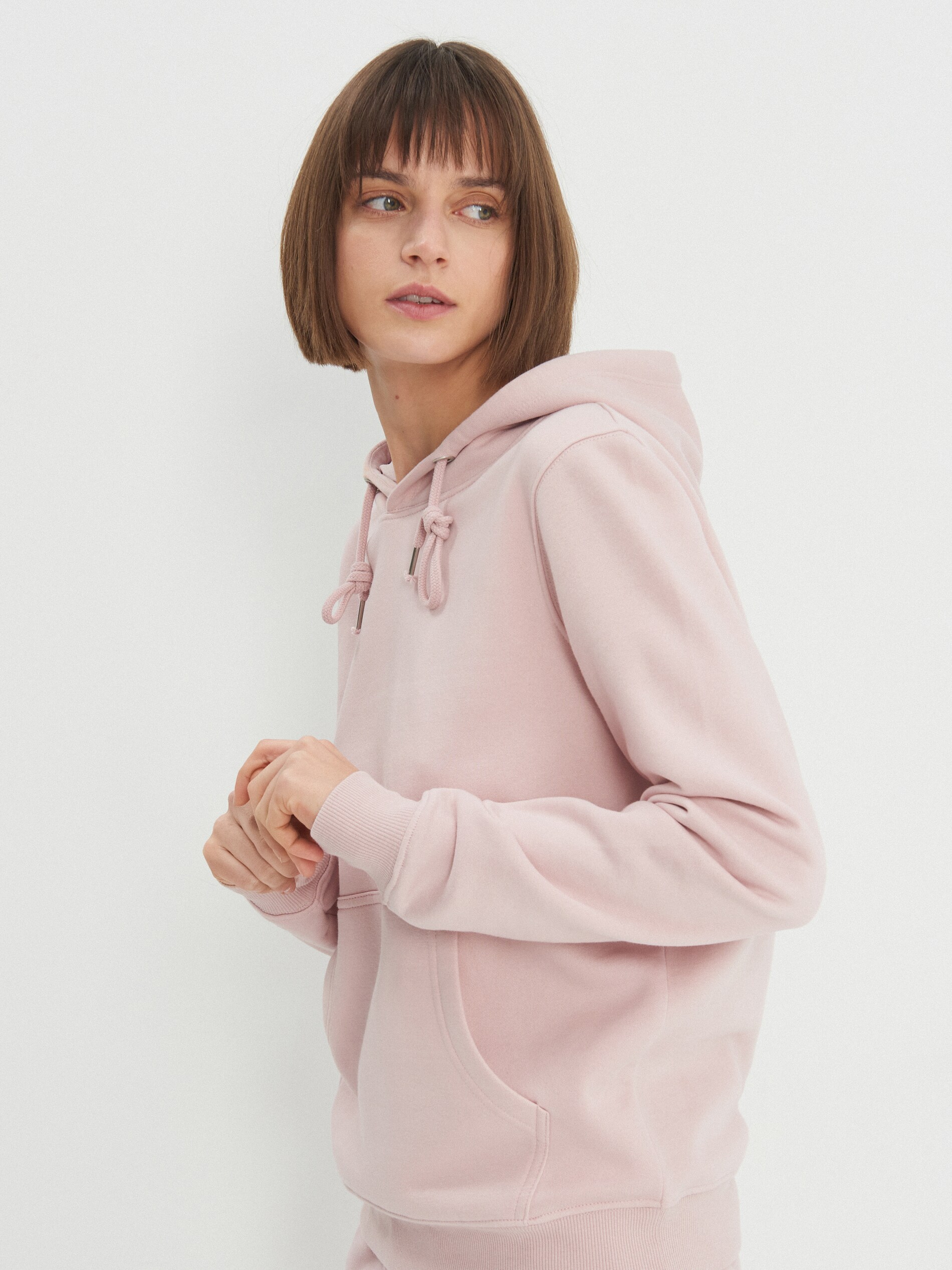 Bavlnená mikina s kapucňou