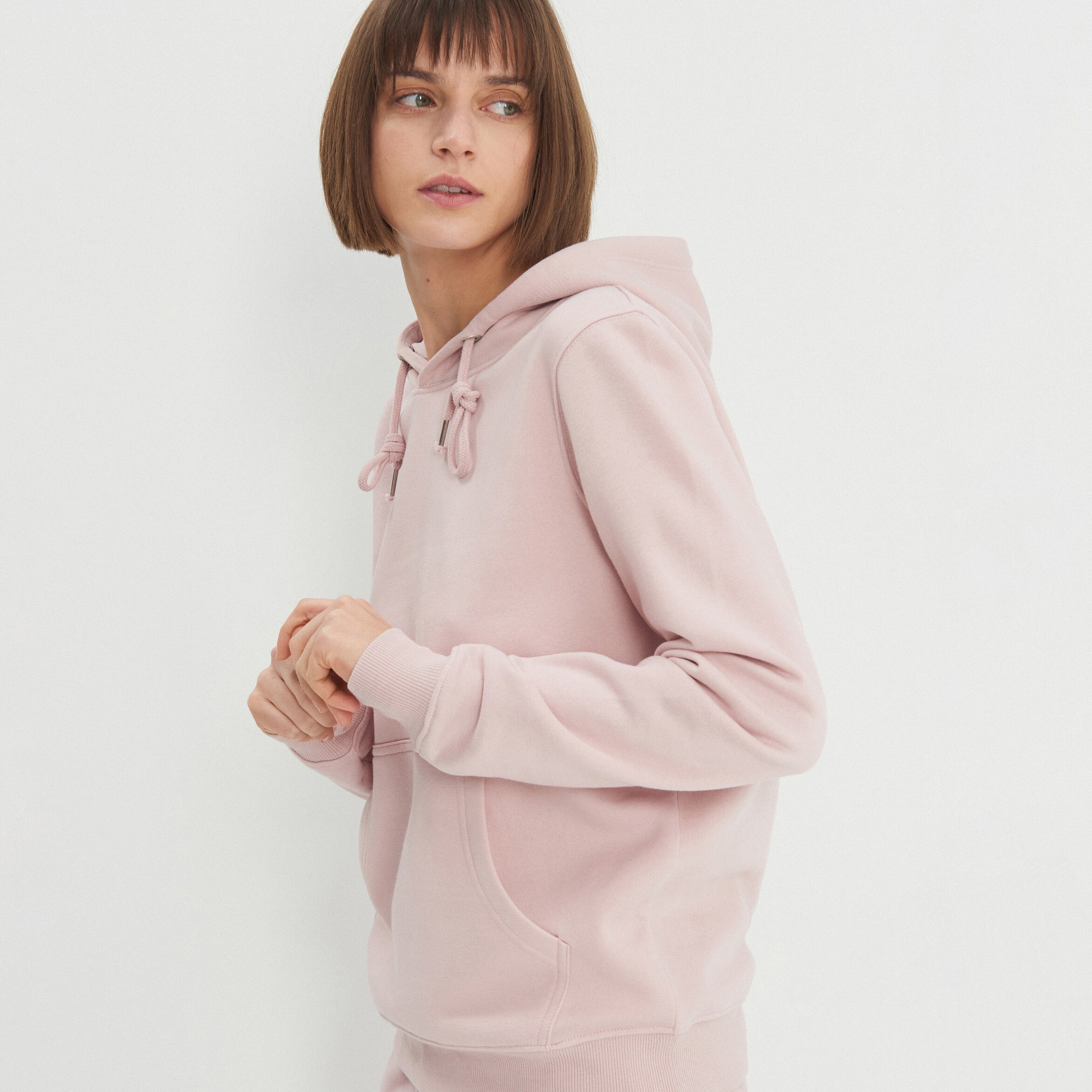 Bavlnená mikina s kapucňou