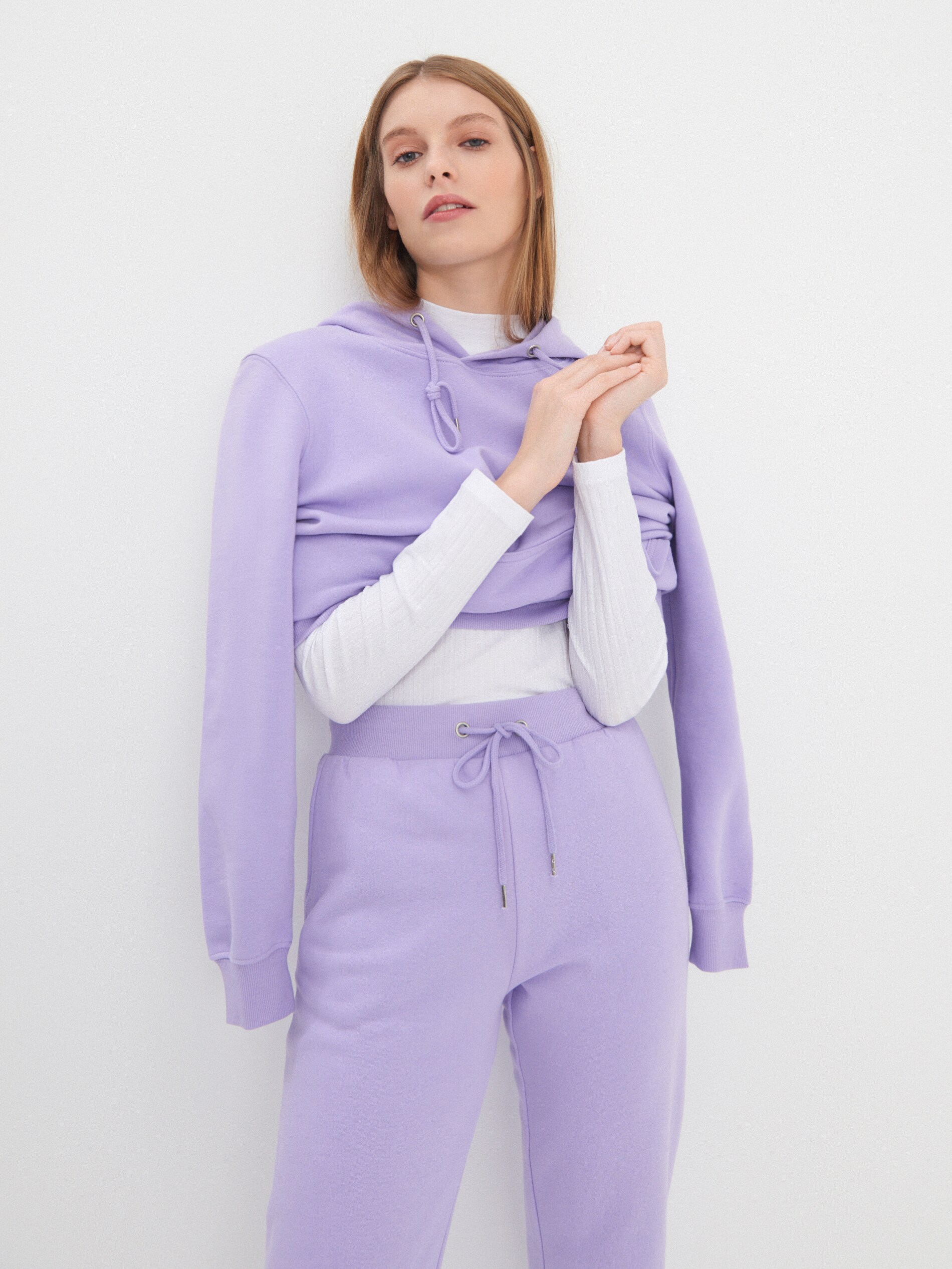 Bavlnená mikina s kapucňou