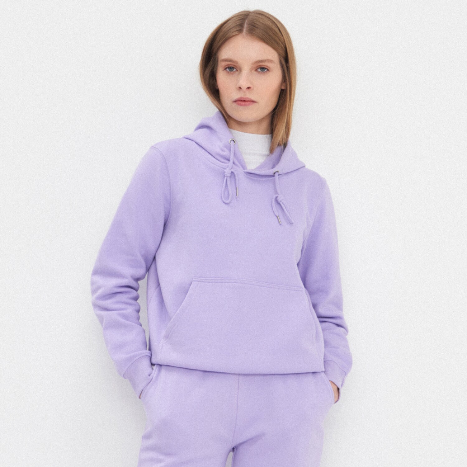 Bavlnená mikina s kapucňou