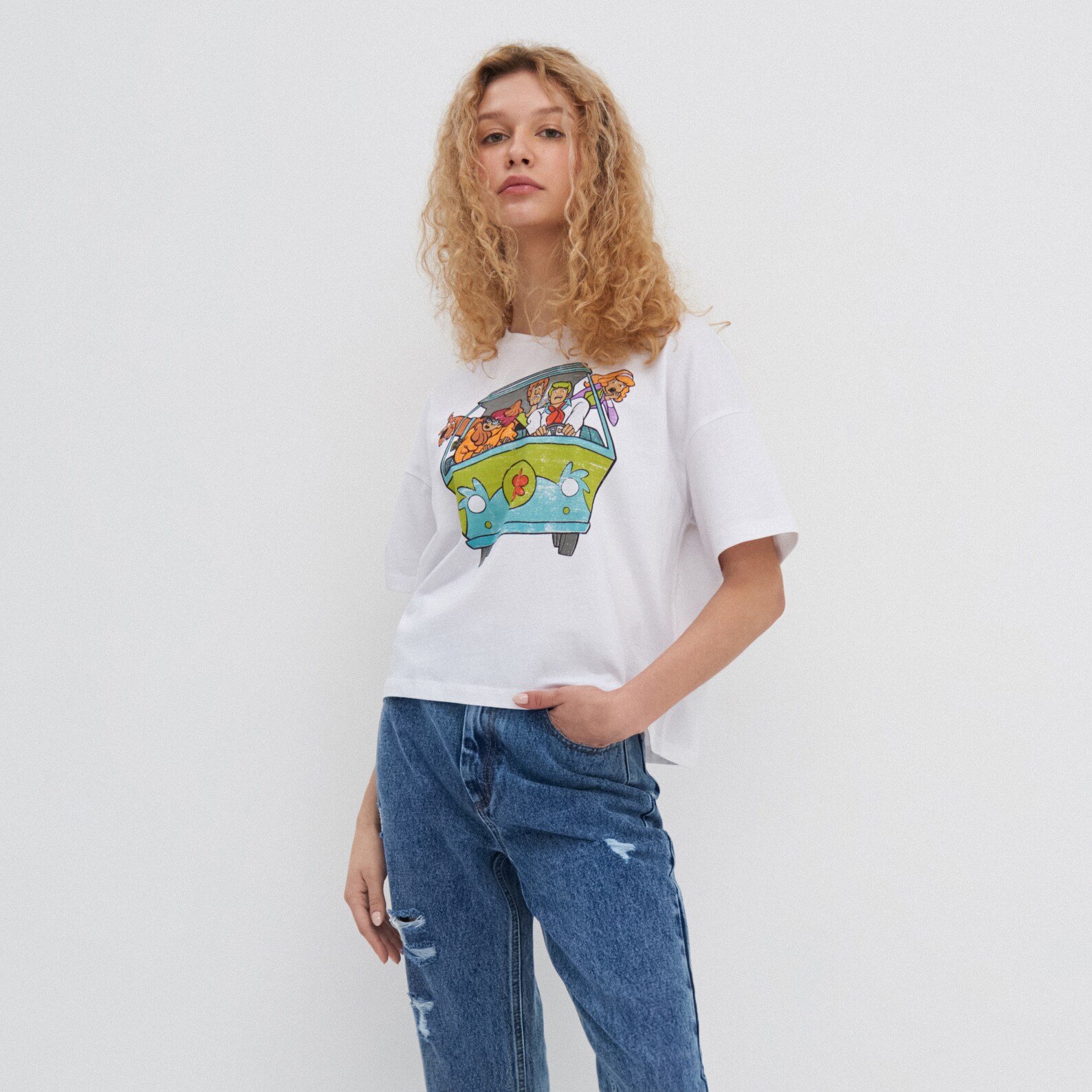 Tričko s potlačou Scooby-Doo