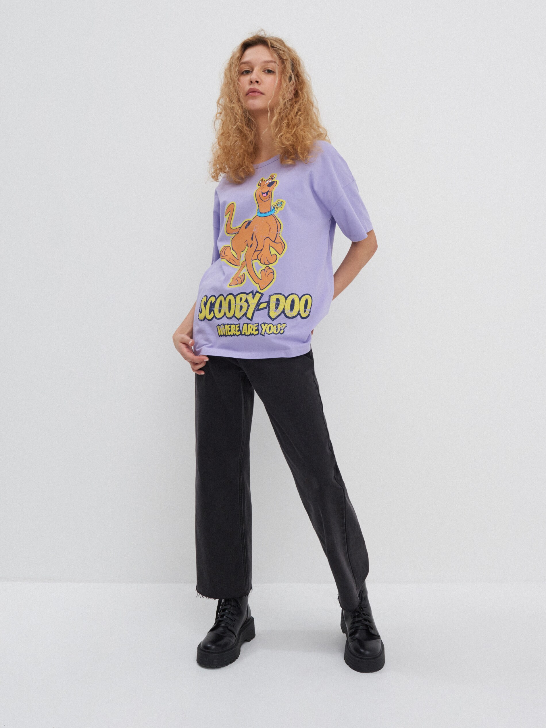 Tričko s potlačou Scooby-Doo