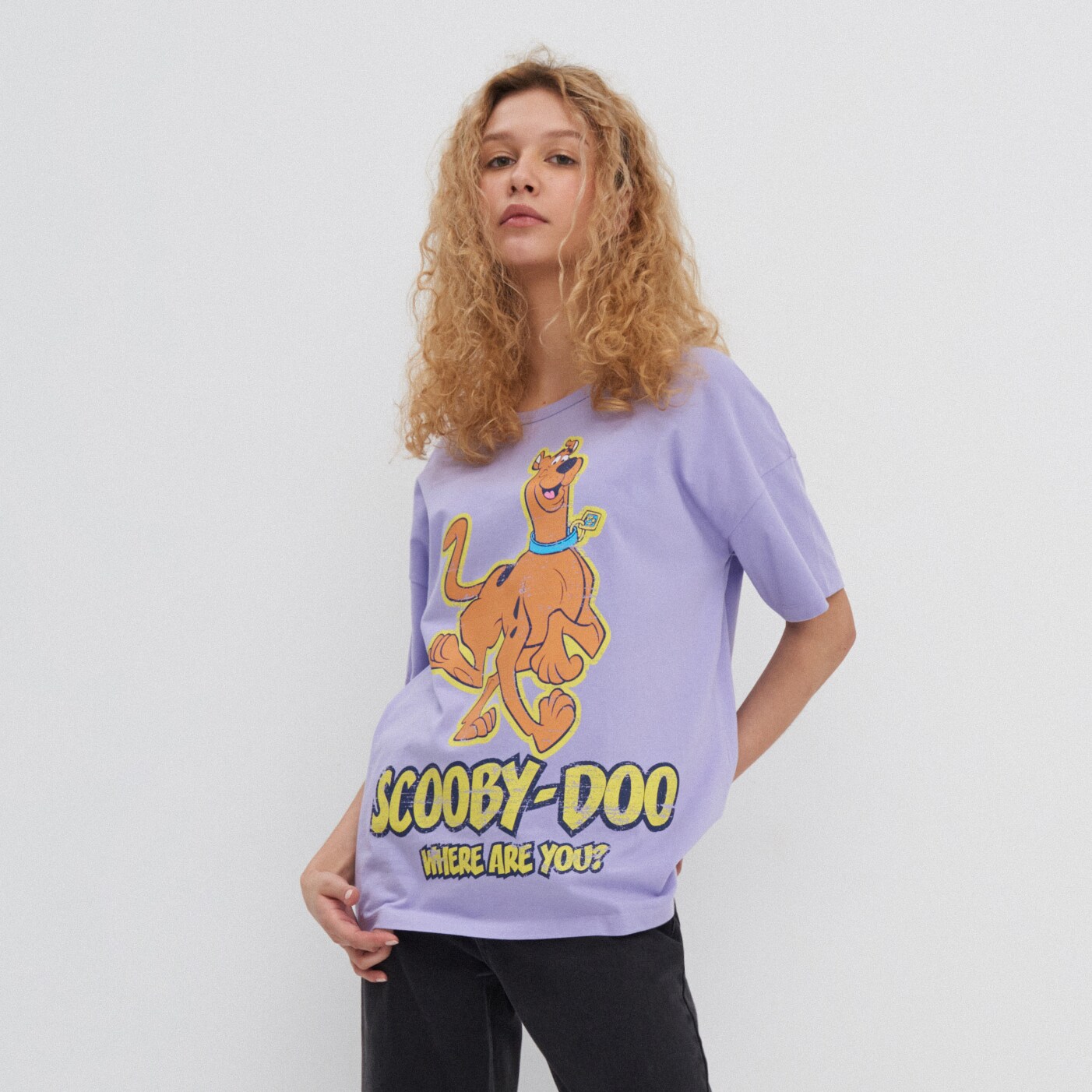 Tričko s potlačou Scooby-Doo