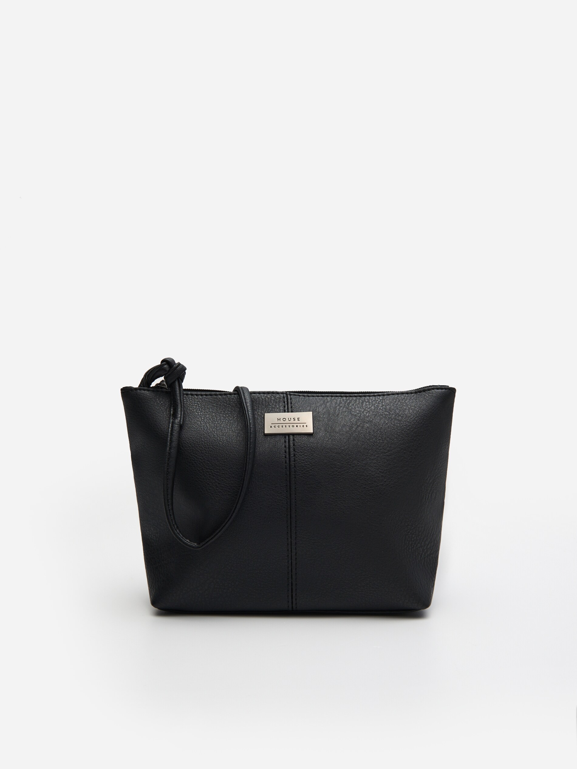 Trapézová crossbody kabelka