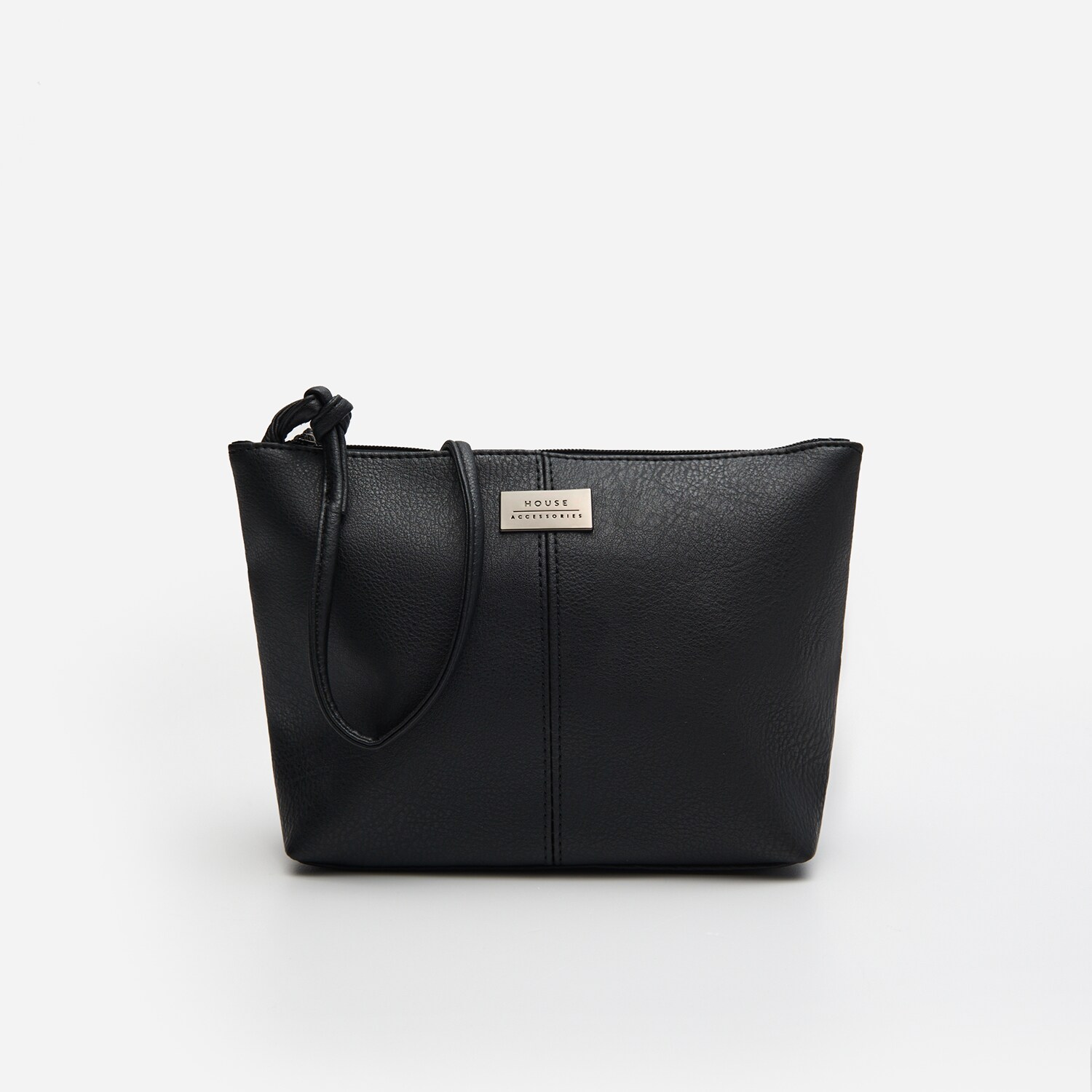 Trapézová crossbody kabelka