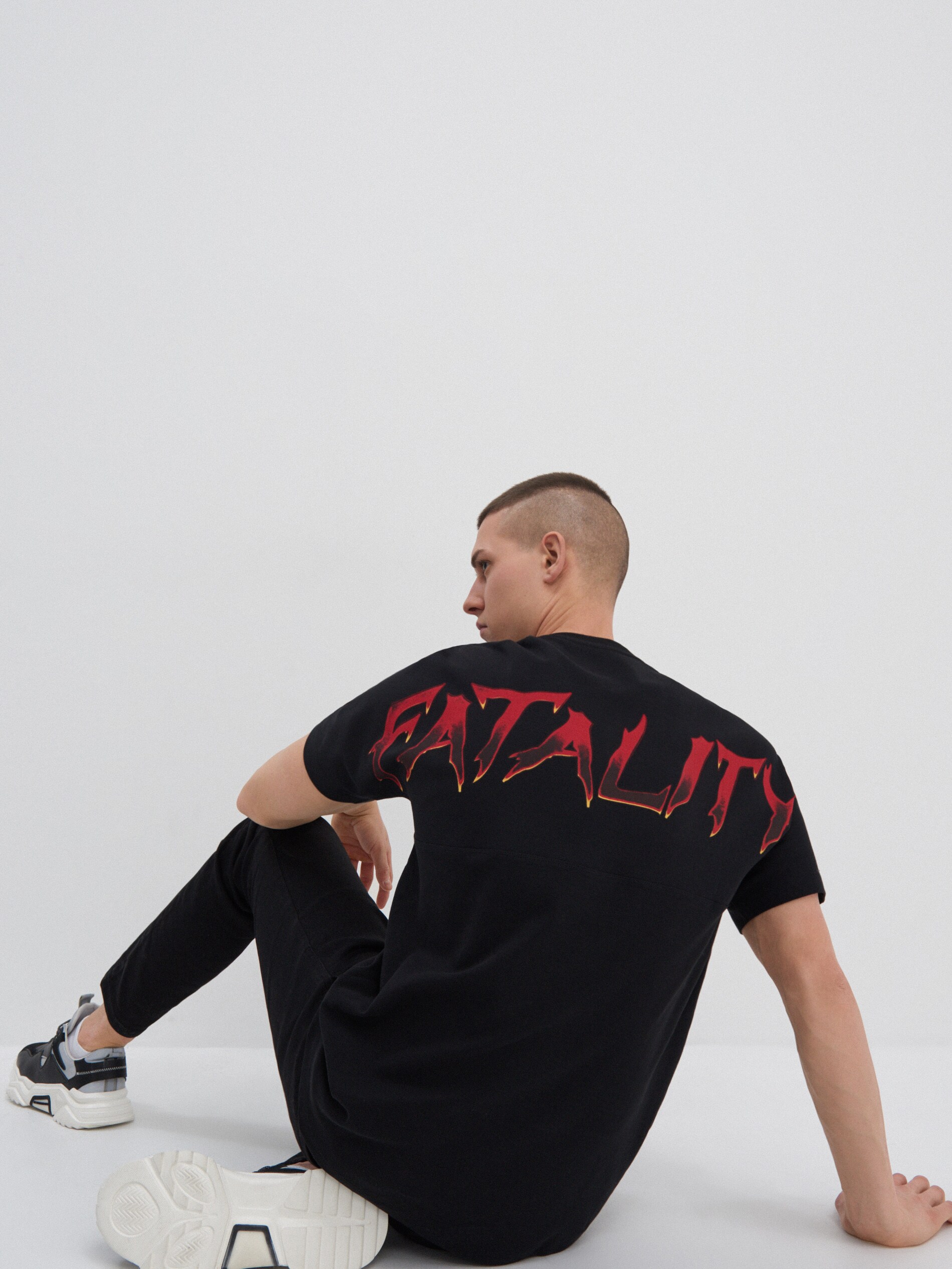 Tričko s potlačou Mortal Kombat