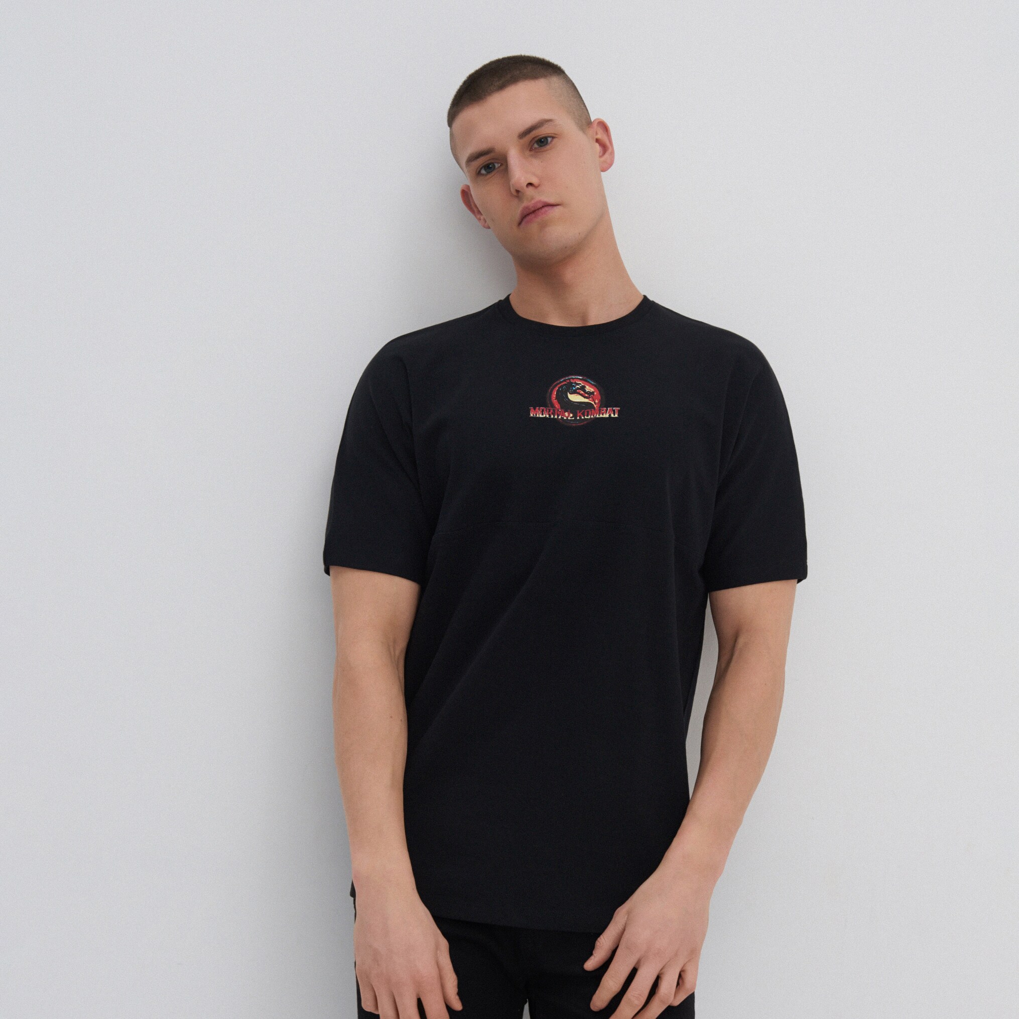 Tričko s potlačou Mortal Kombat
