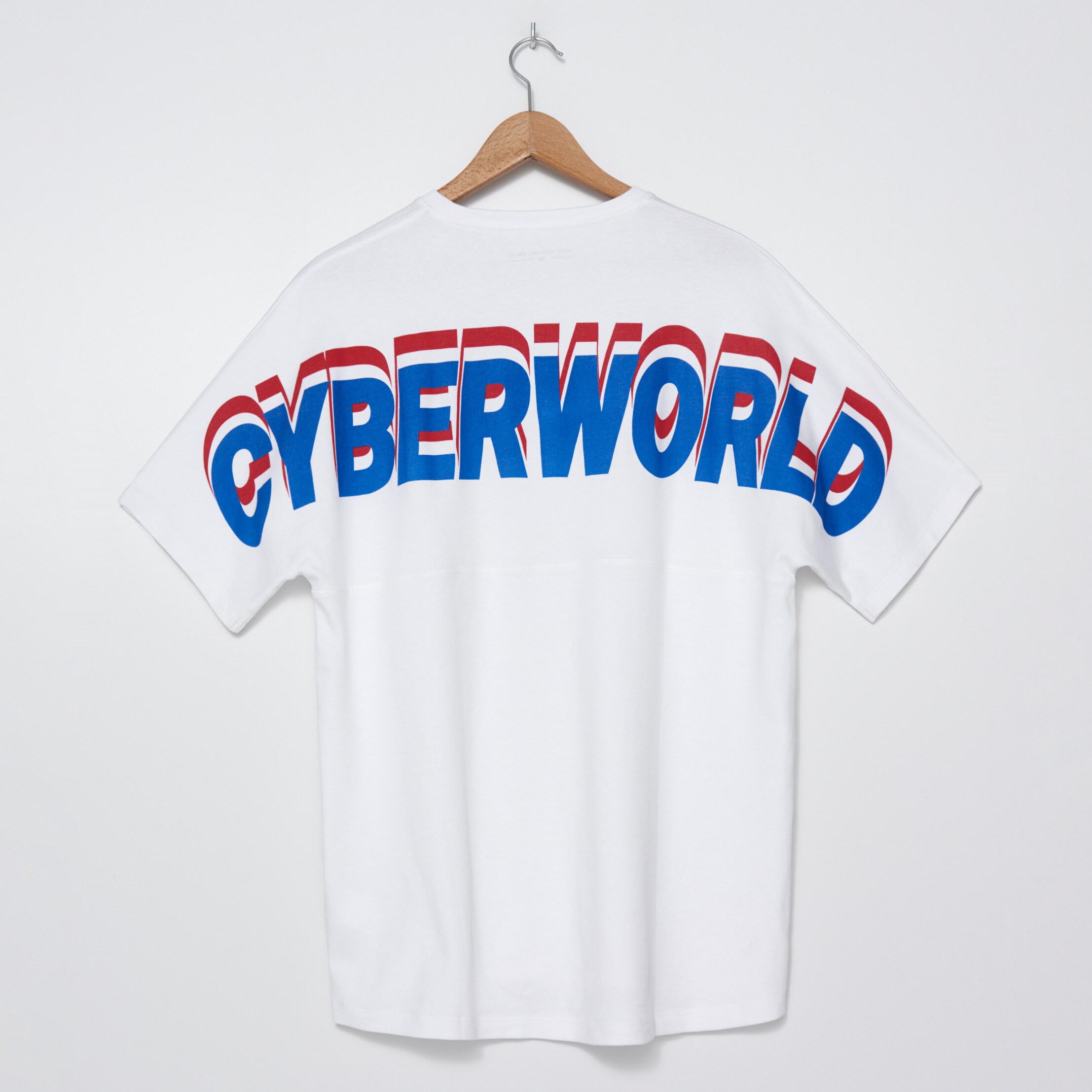 Tričko s potlačou na chrbte