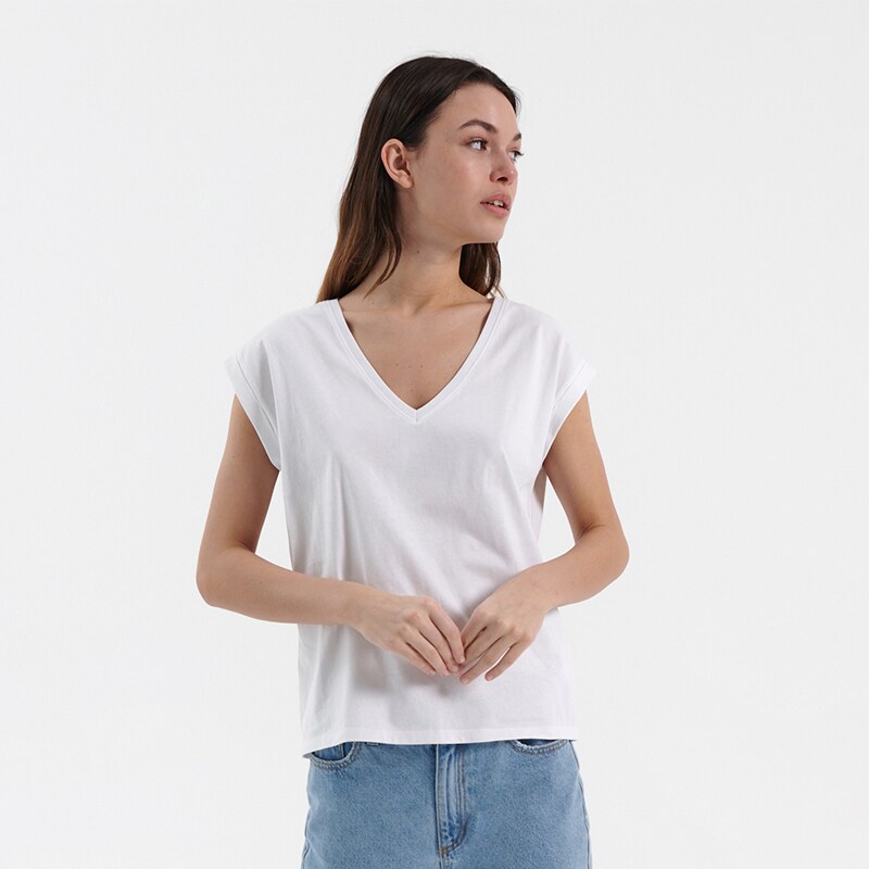House - tricou fără mâneci - ivory