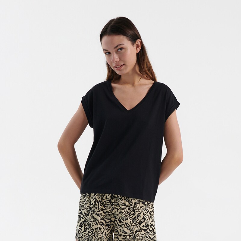 House - tricou fără mâneci - negru