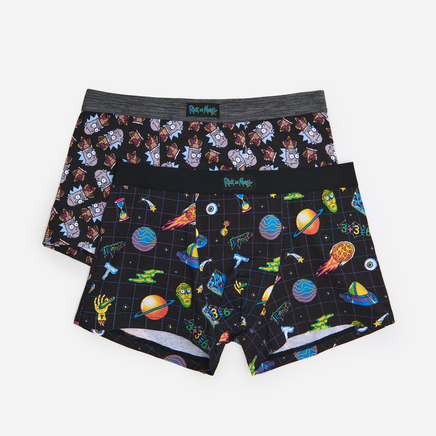 2-packové trenírky Rick and Morty
