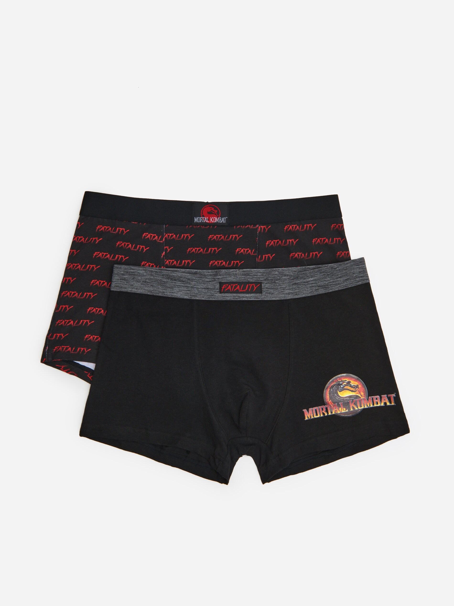 2-packové trenírky Mortal Kombat