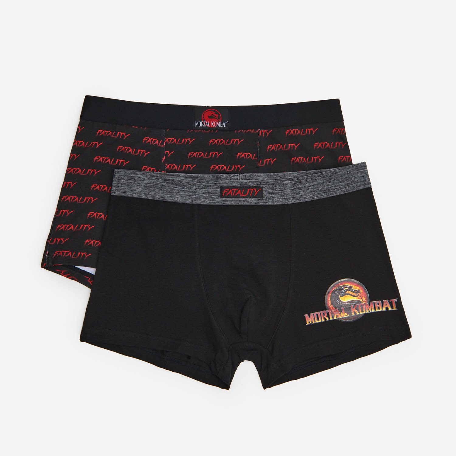 2-packové trenírky Mortal Kombat