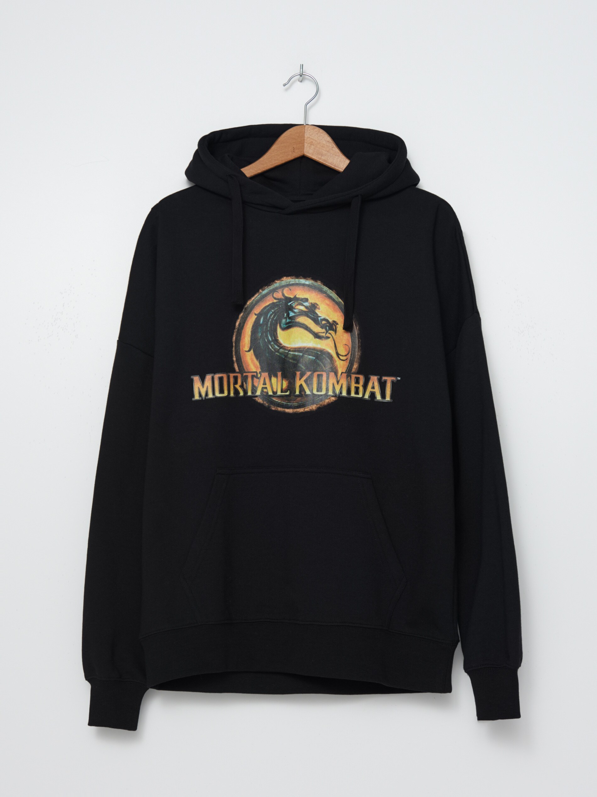 Mikina s kapucňou Mortal Kombat