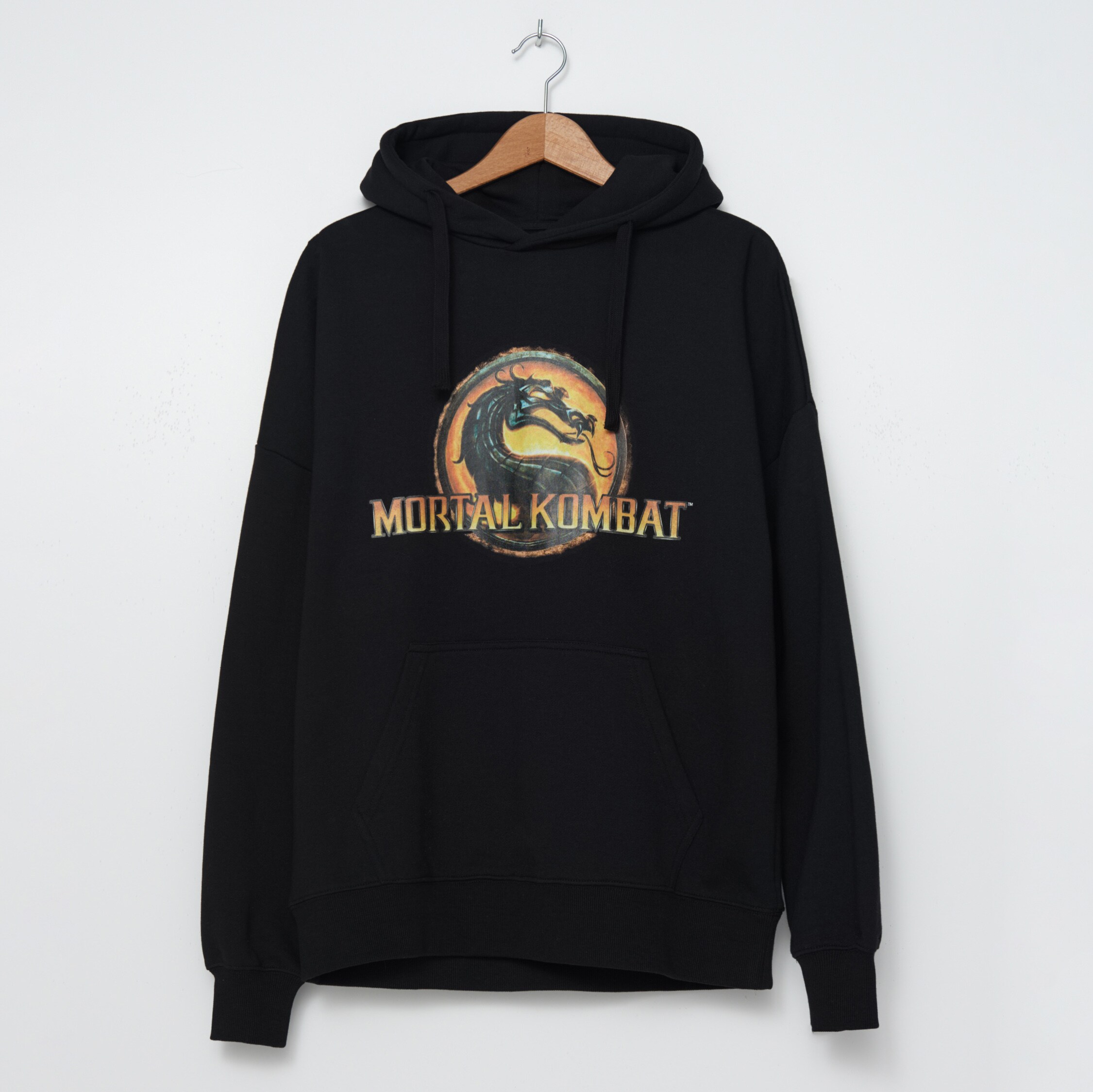 Mikina s kapucňou Mortal Kombat