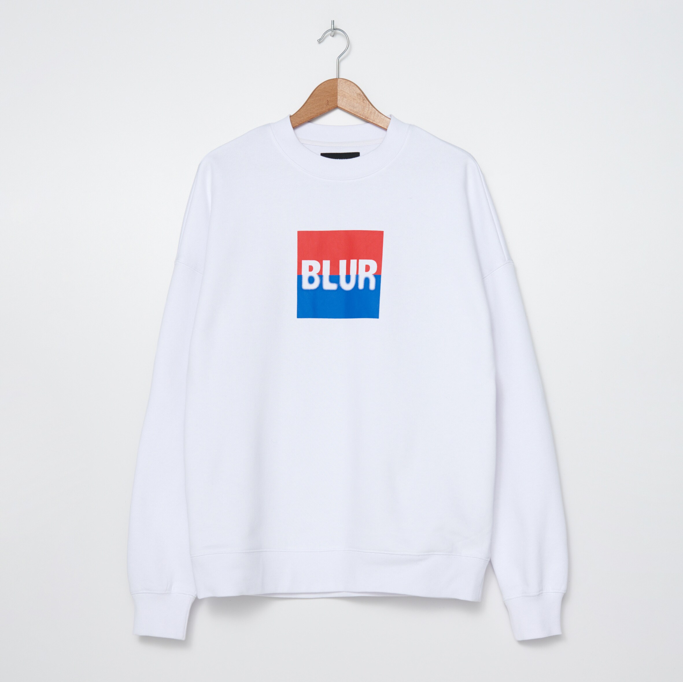 Oversize mikina s potlačou