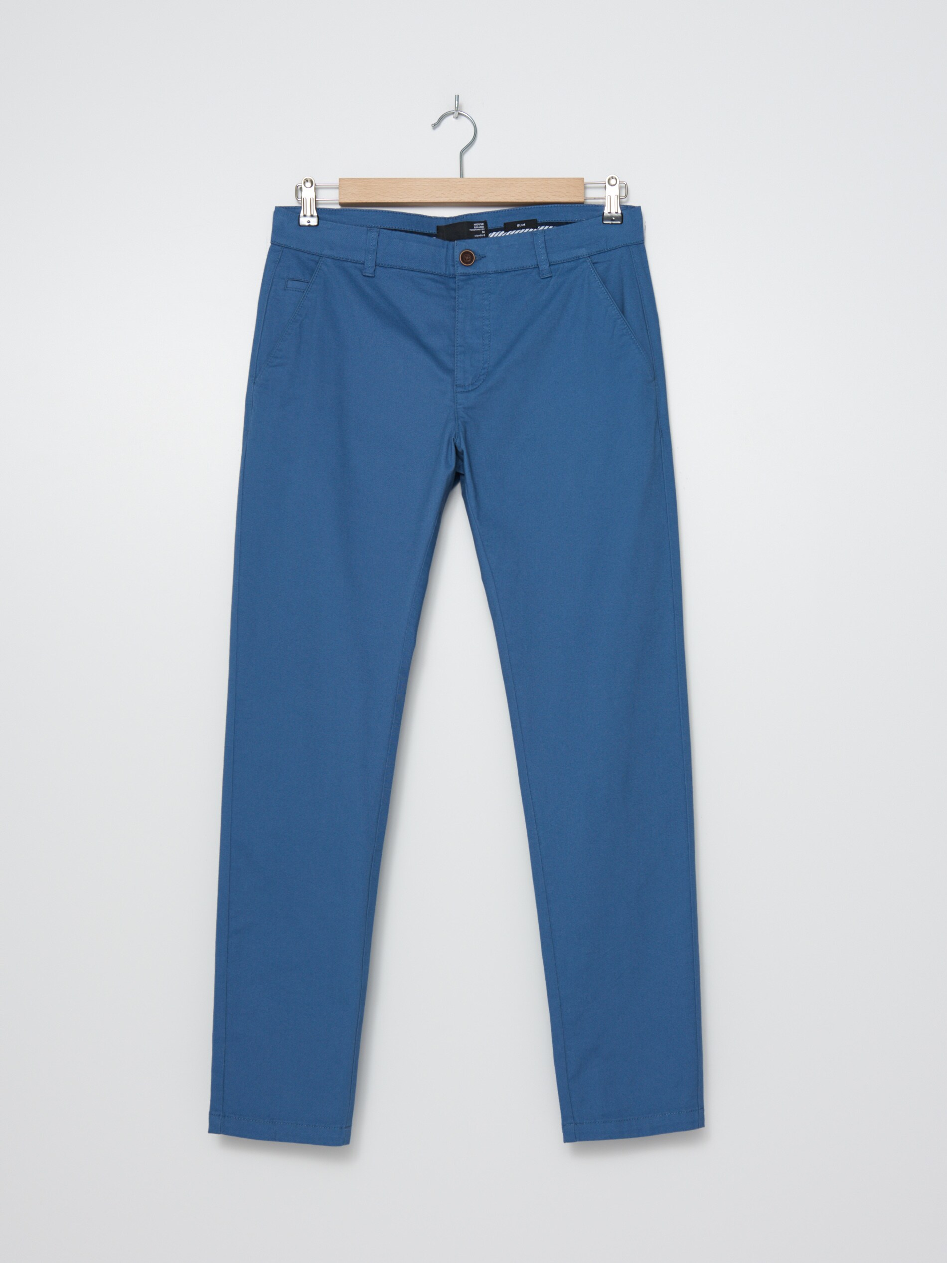 Chino nohavice slim fit
