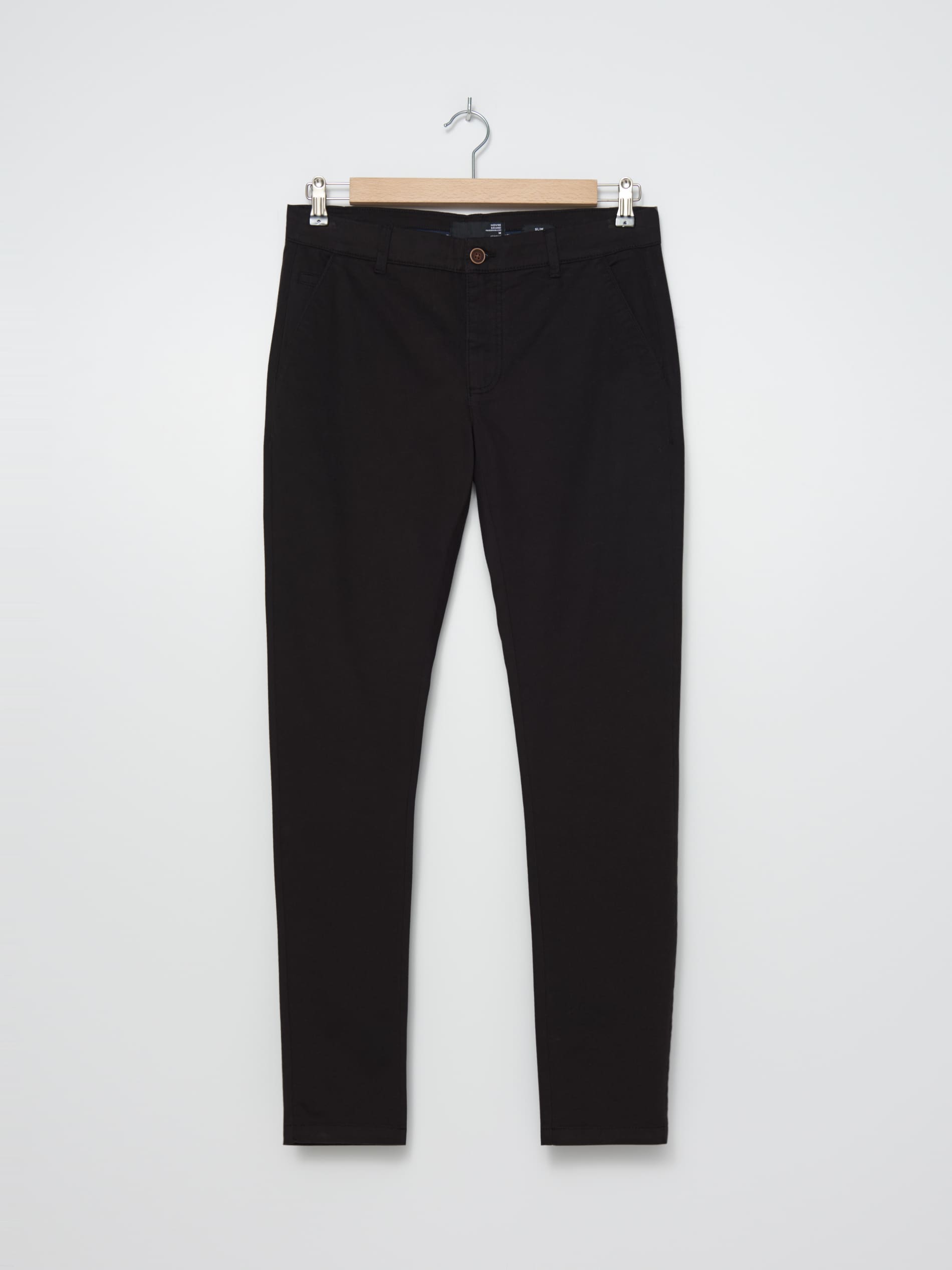 Chino nohavice slim fit