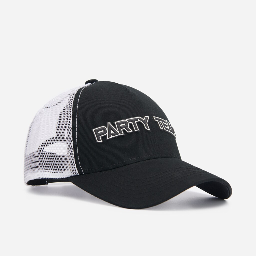House - Șapcă de baseball party team - negru