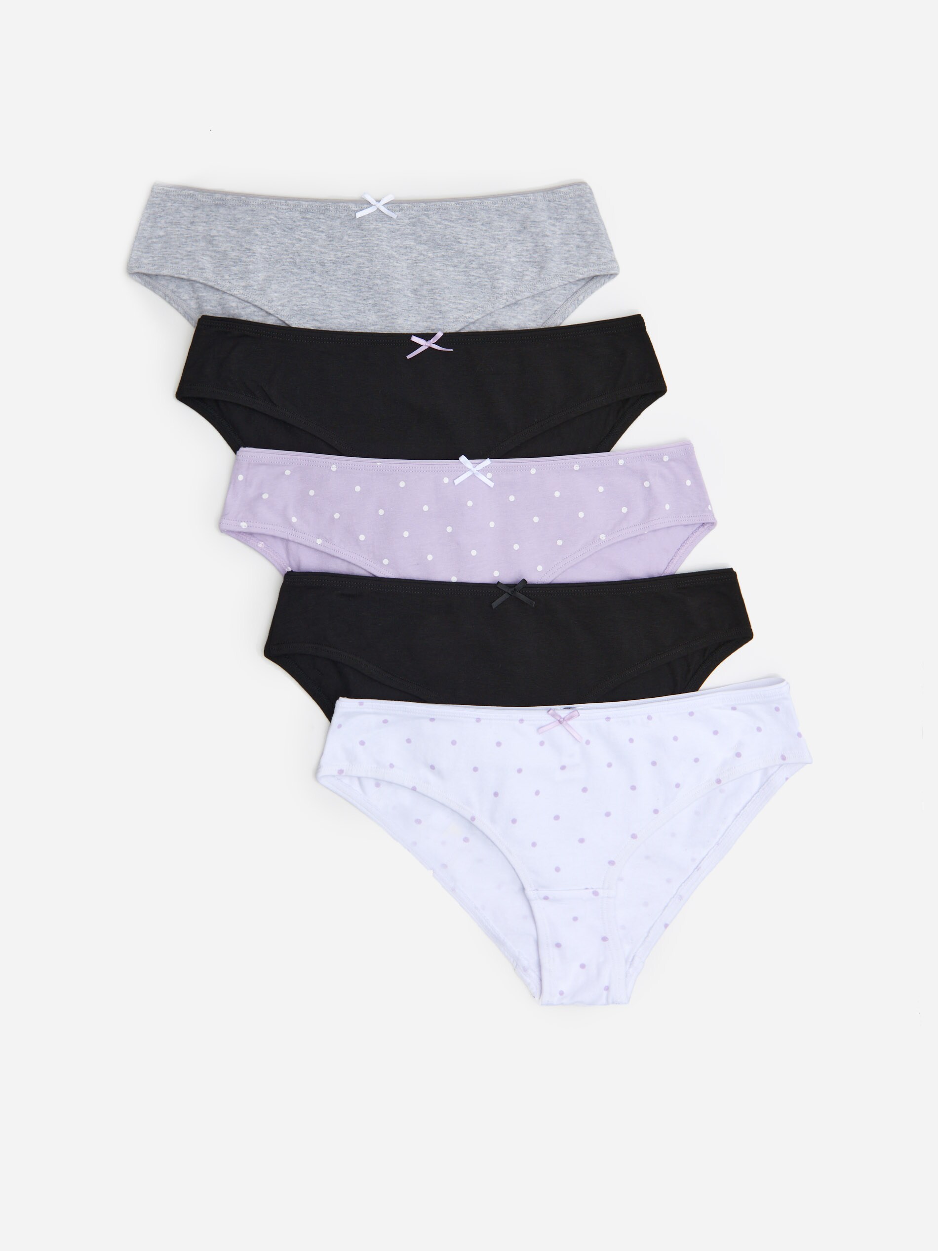 Slipy z organickej bavlny  5 ods