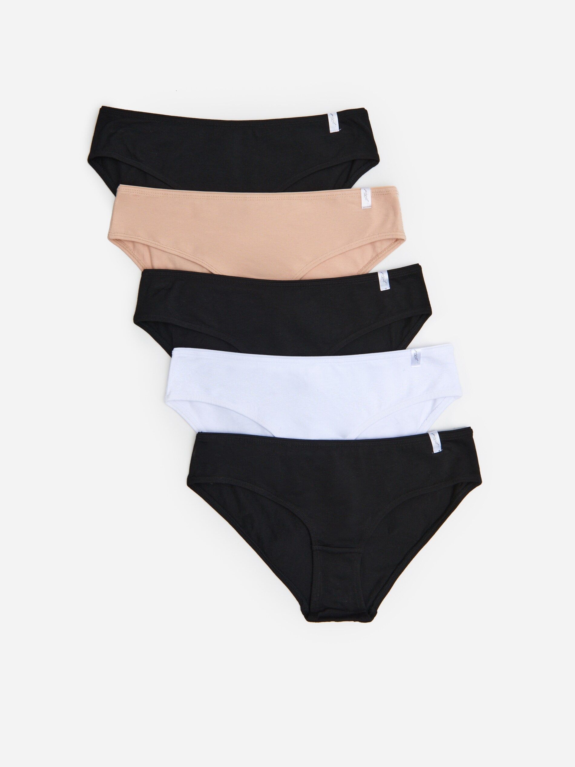 Slipy z organickej bavlny  5 ods