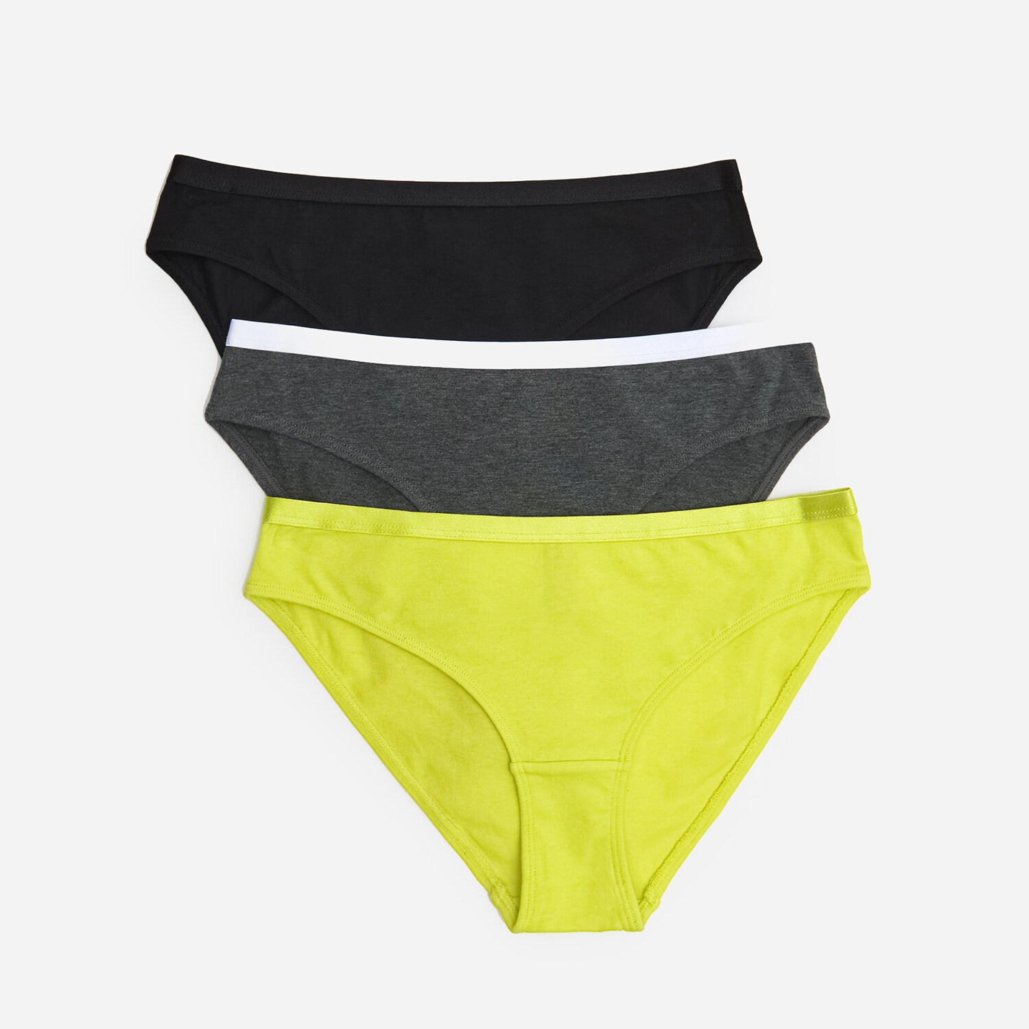 Slipy z organickej bavlny  3 ods