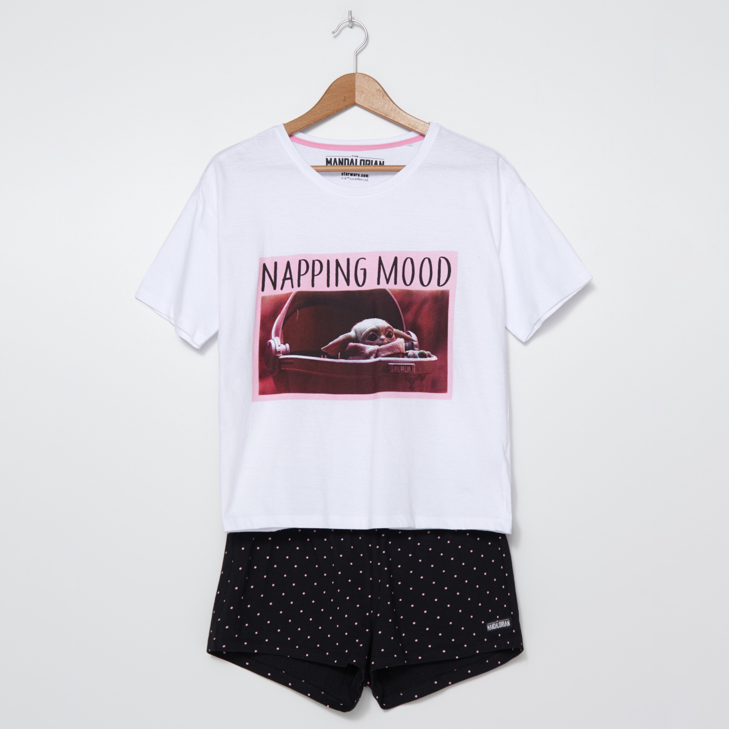 Dvojdielne pyžamo The Mandalorian