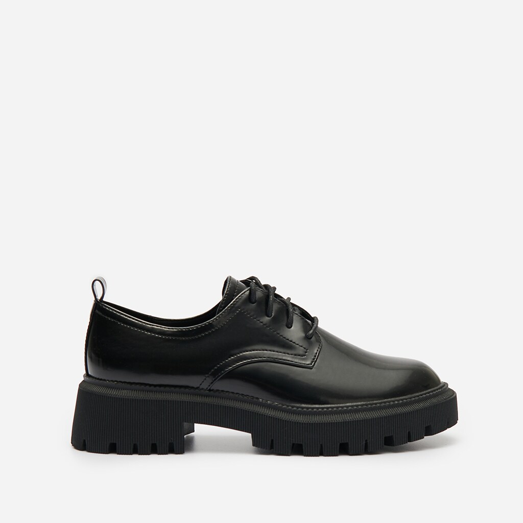 House - pantofi derby - negru