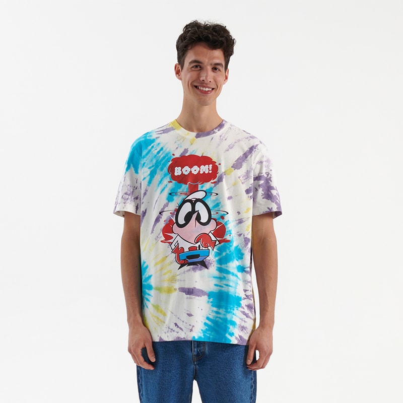 House - tricou dexter’s laboratory - multicolor