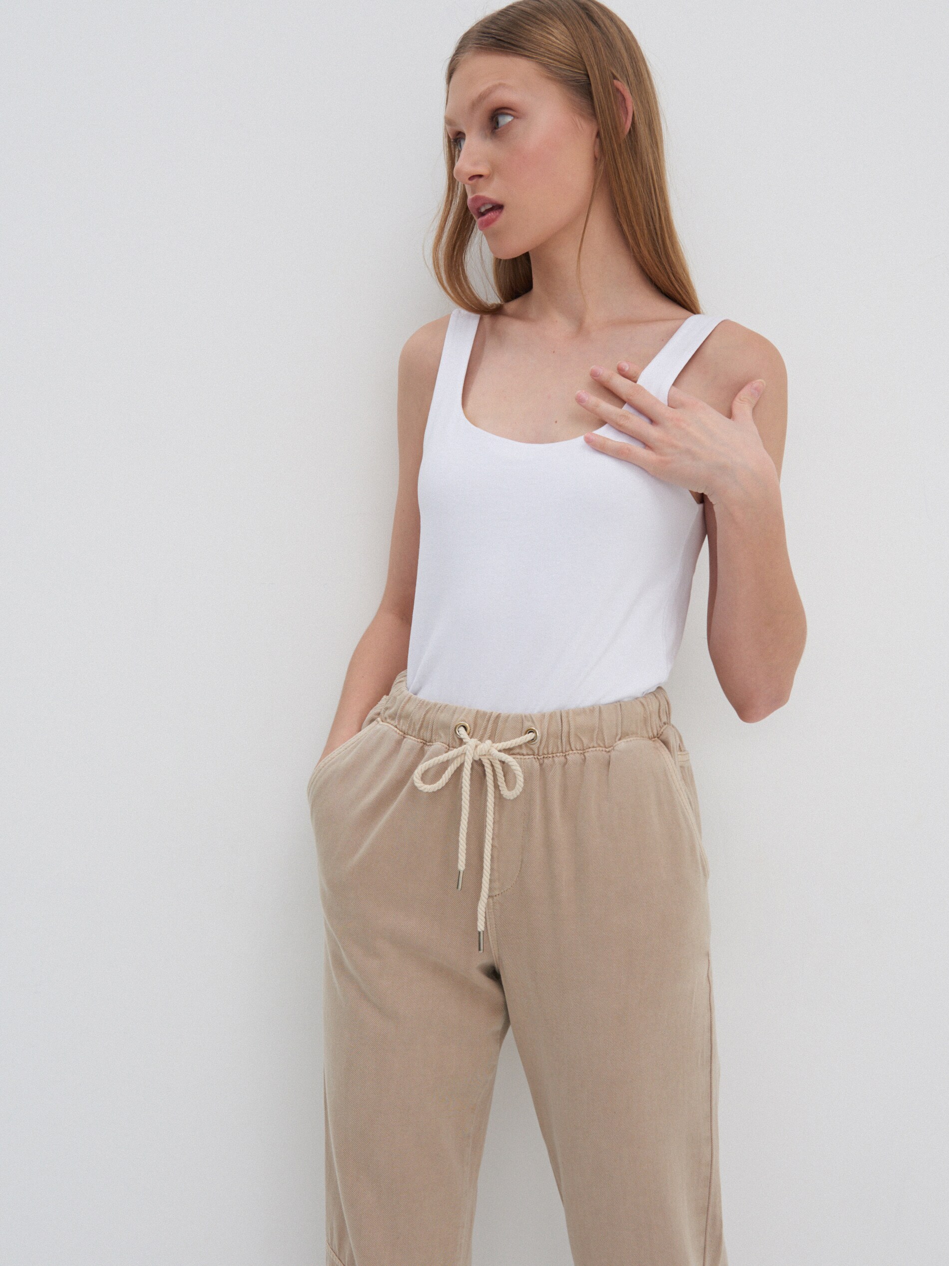 Top z organickej bavlny