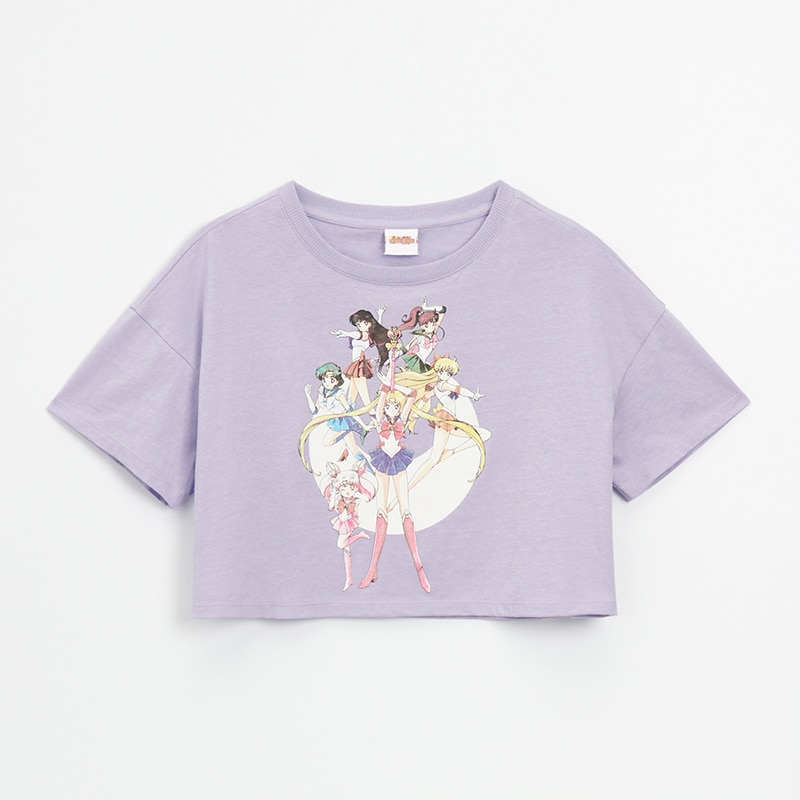 House - tricou sailor moon - violet
