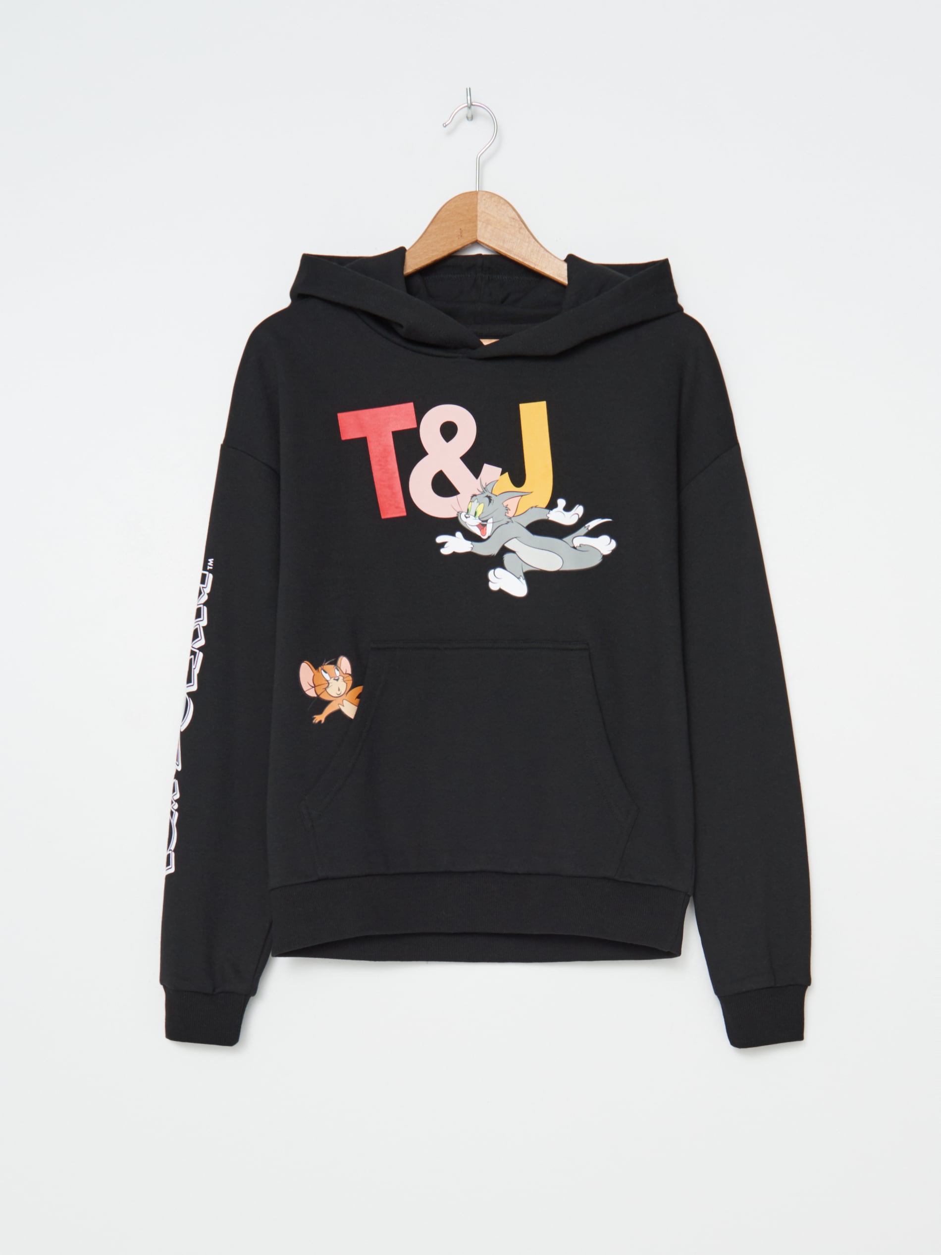 Mikina s kapucňou Tom & Jerry