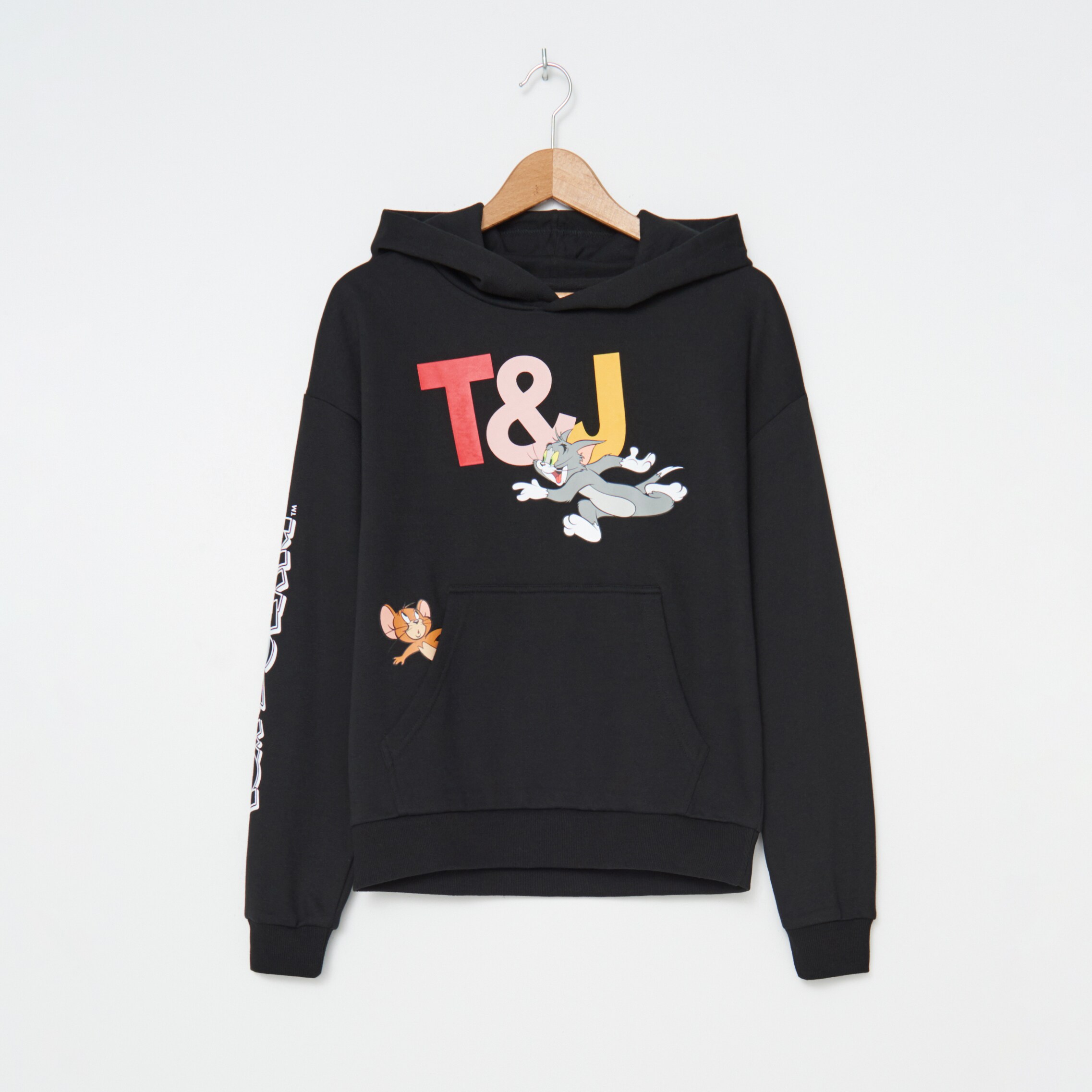 Mikina s kapucňou Tom & Jerry