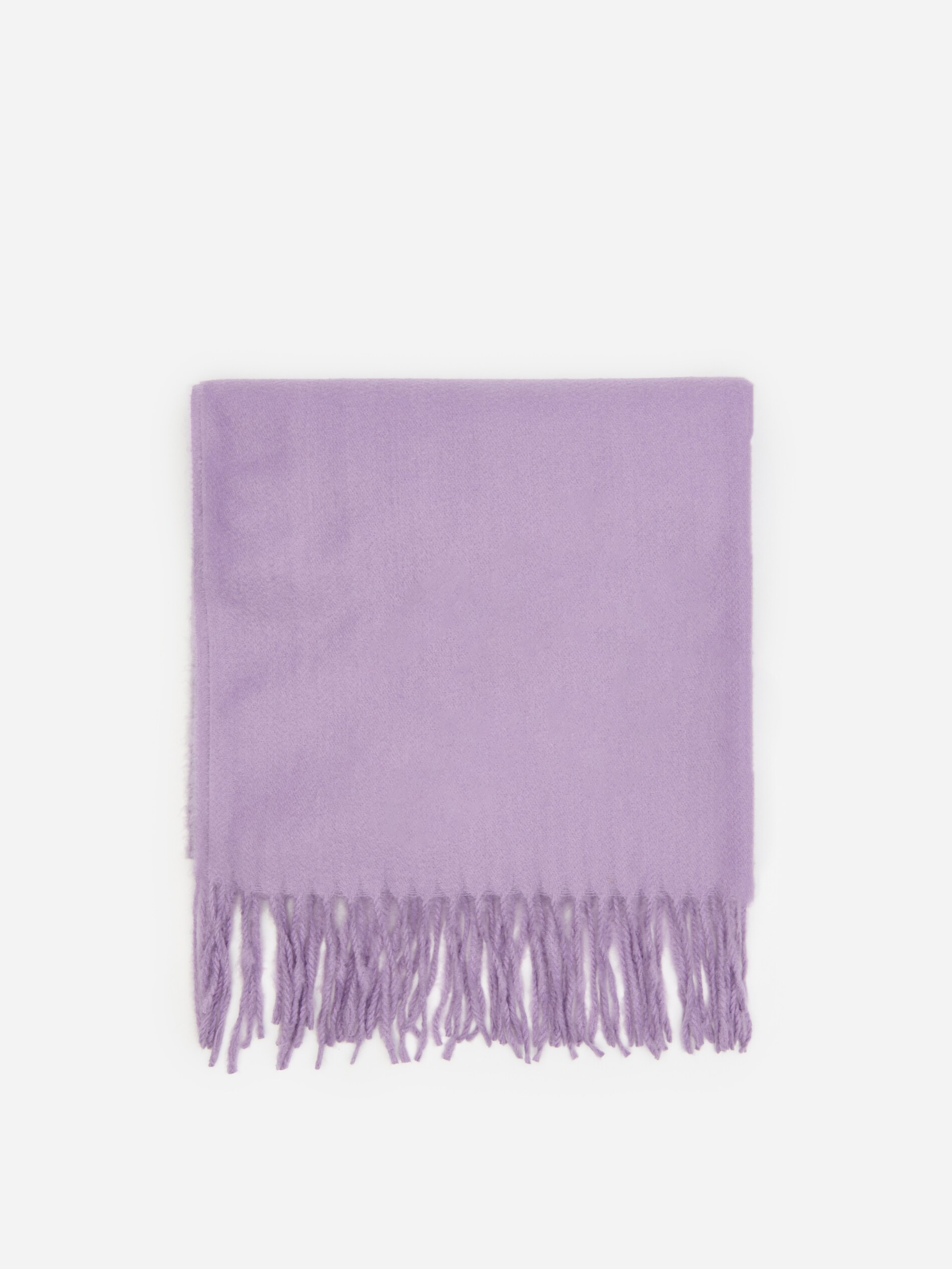 Mäkký šál so strapcami