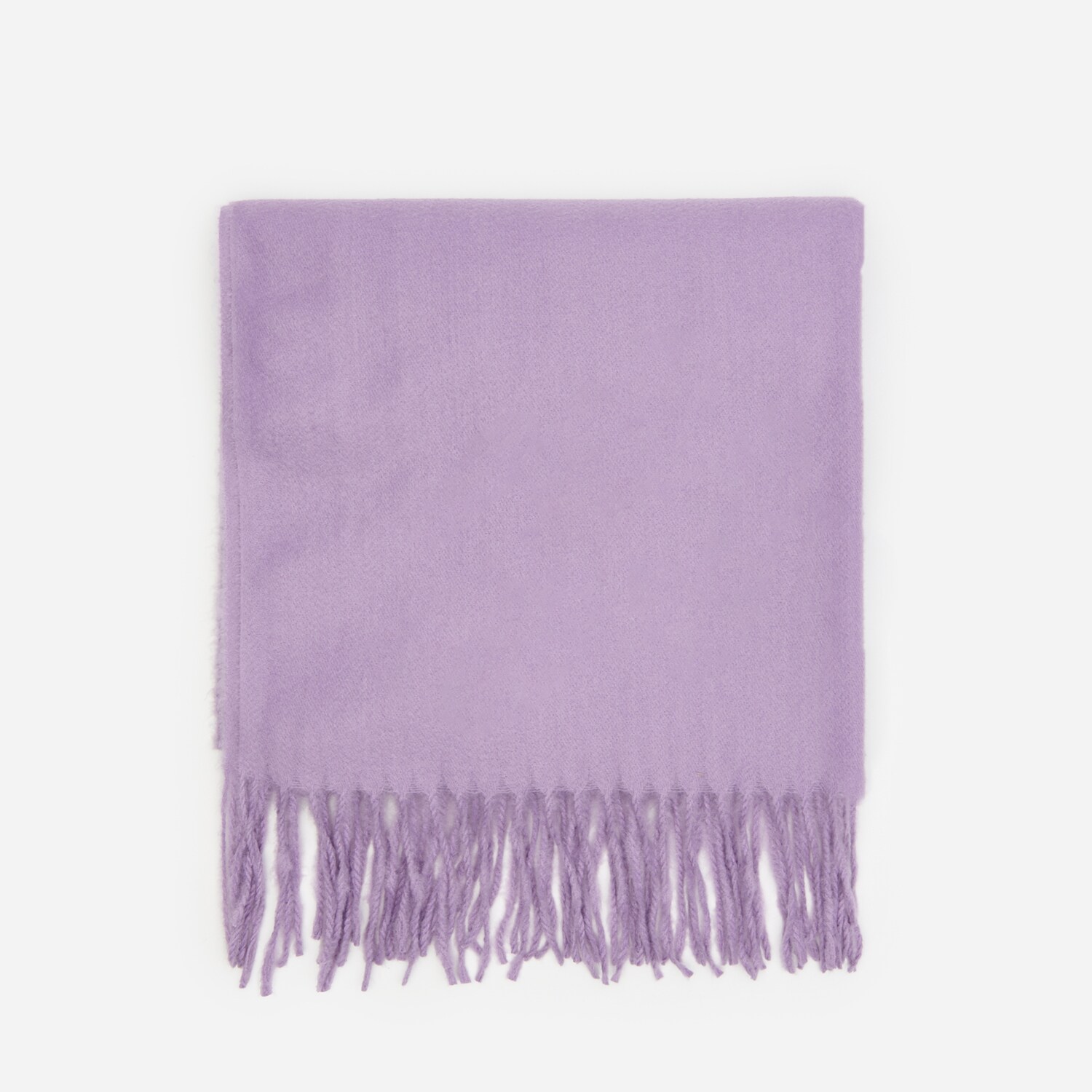 Mäkký šál so strapcami