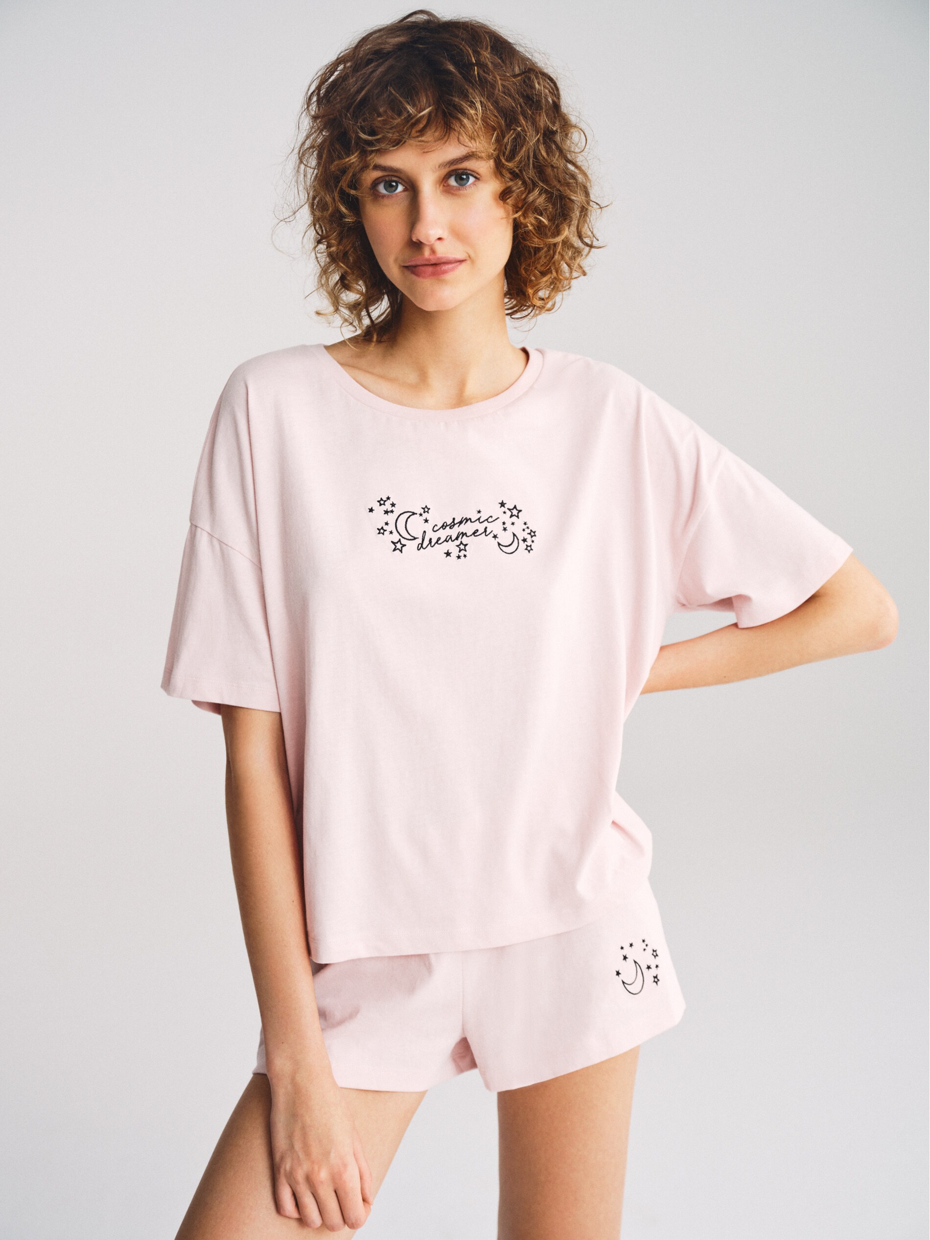 Dvojdielne pyžamo z organickej bavlny