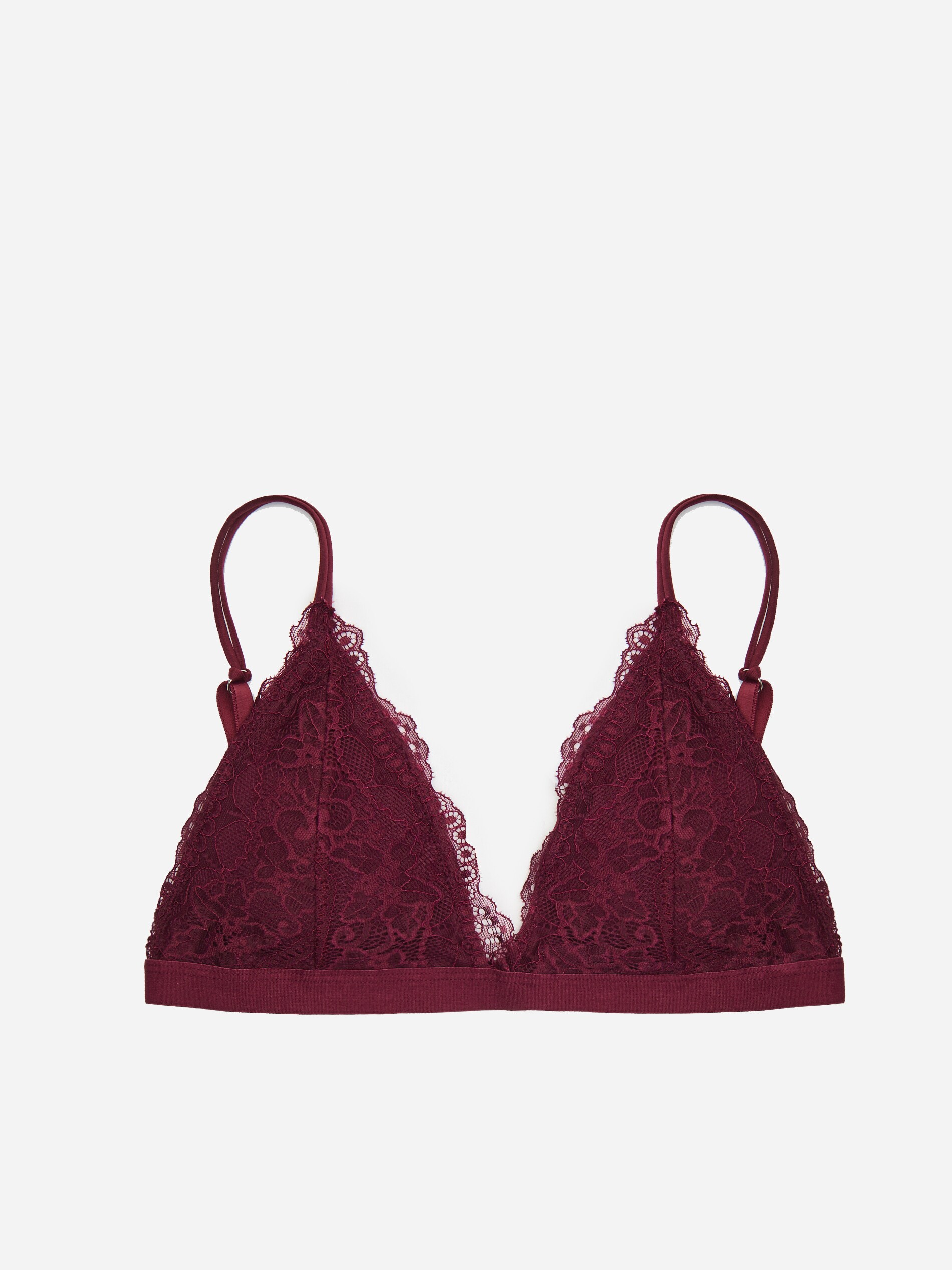 Čipkovaná podprsenka