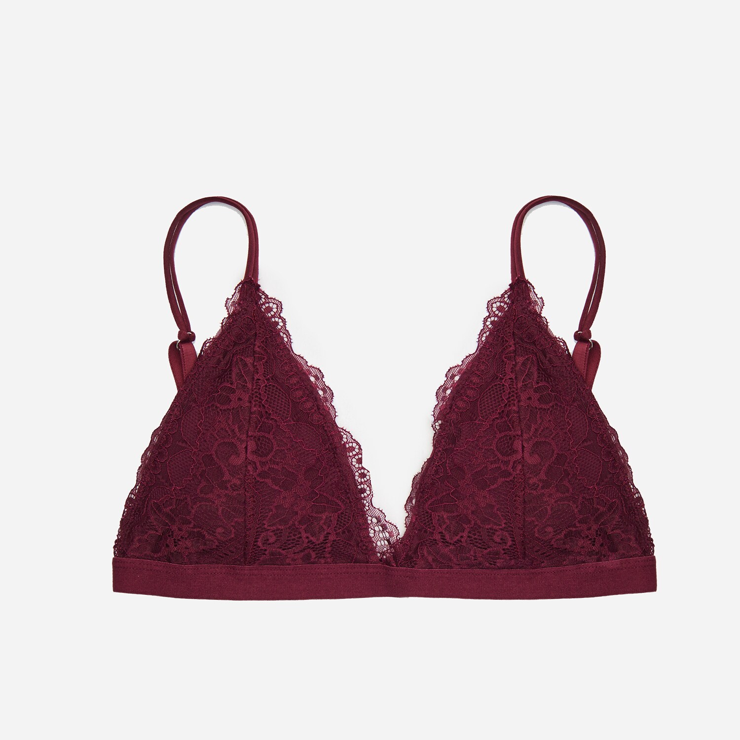 Čipkovaná podprsenka