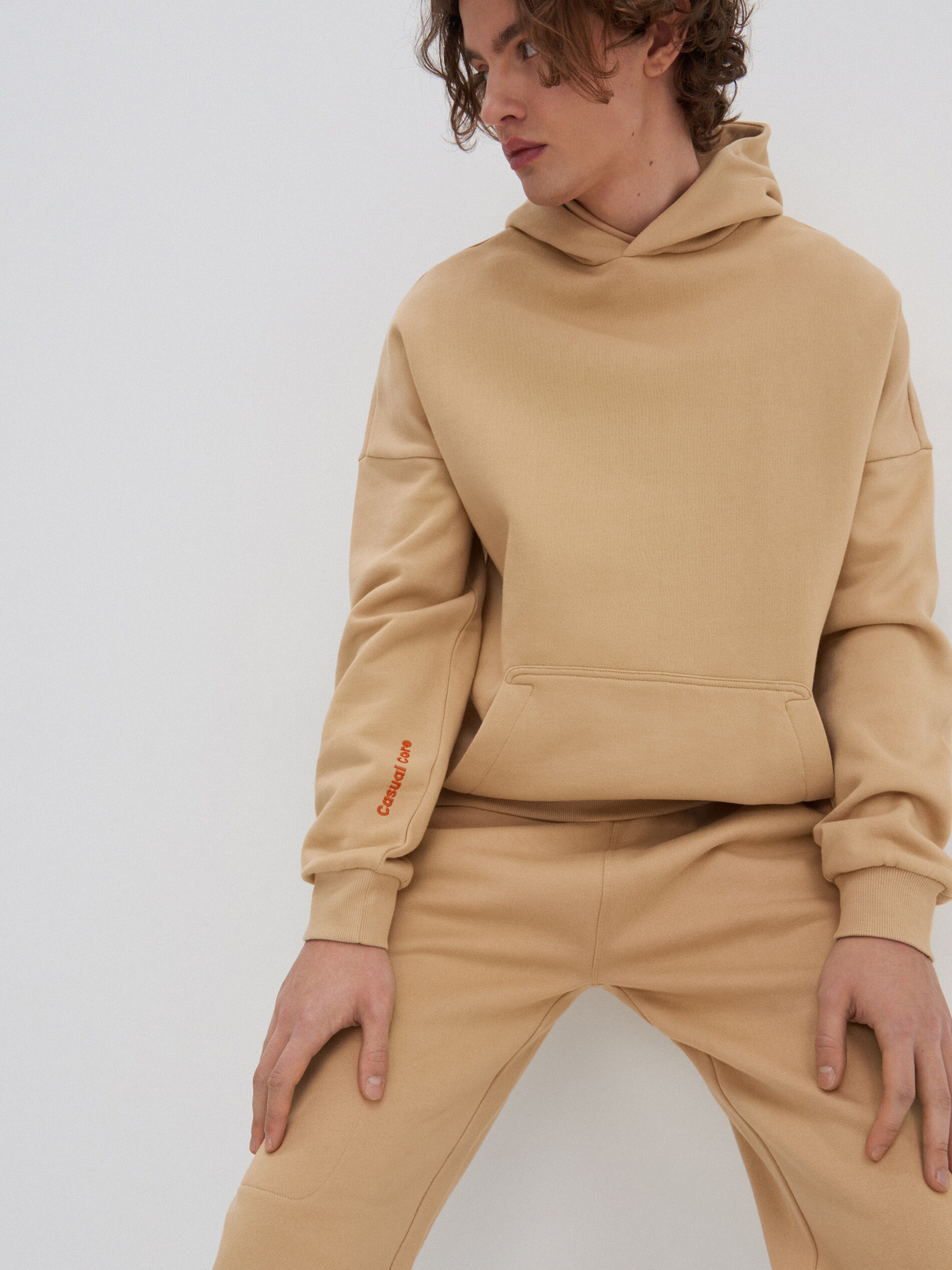 Mikina z organickej bavlny