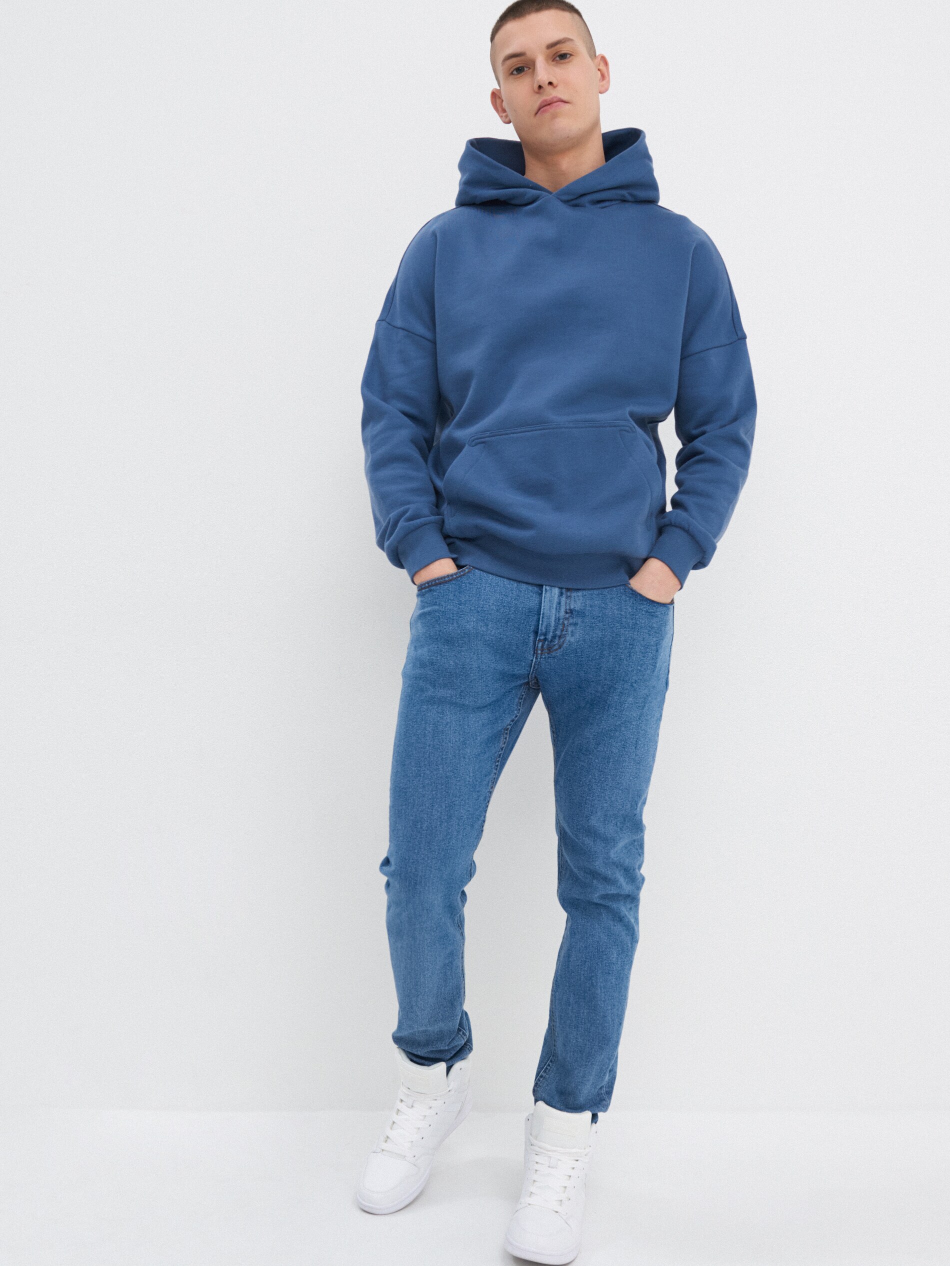 Mikina z organickej bavlny