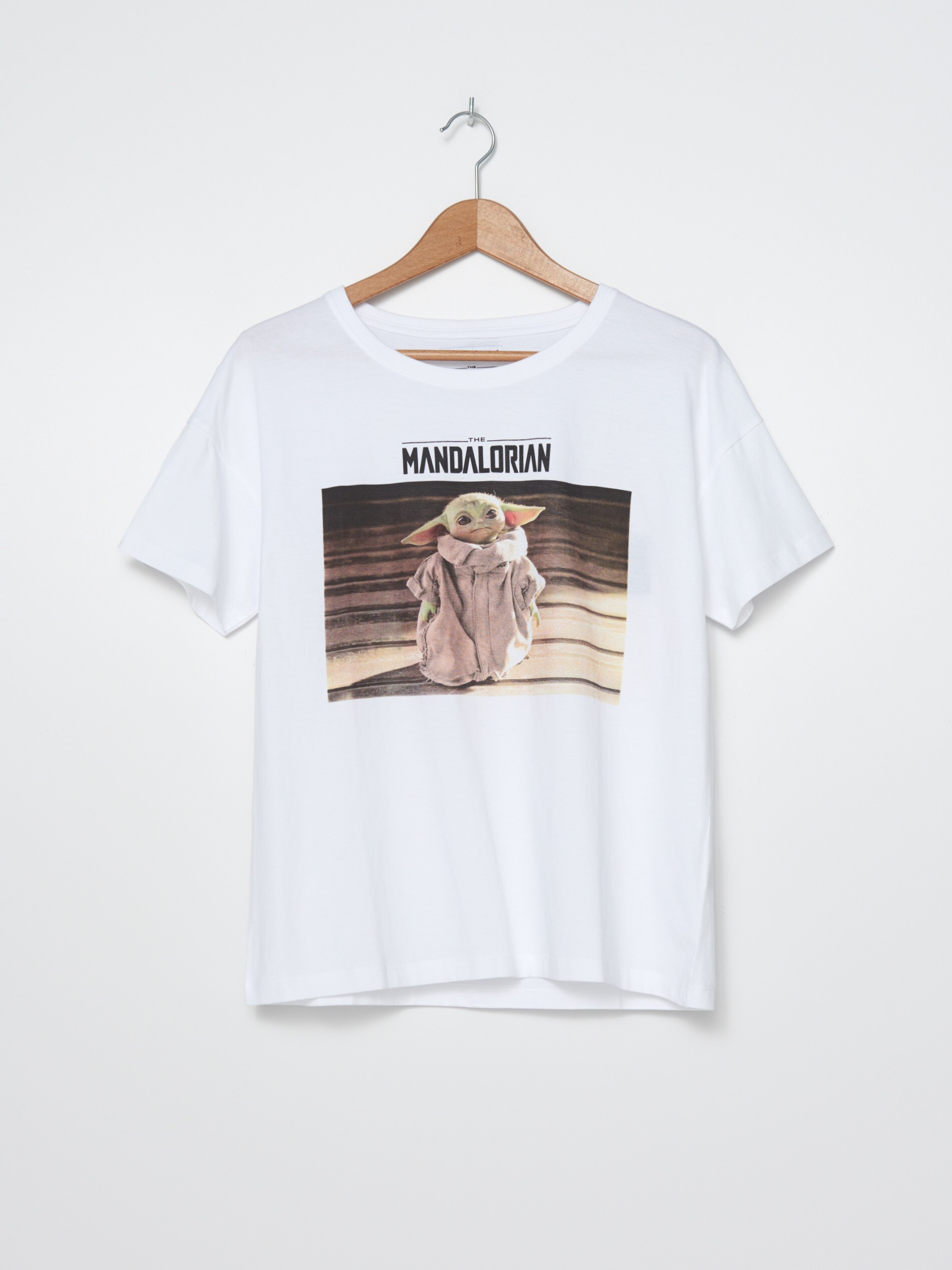 Tričko s potlačou The Mandalorian