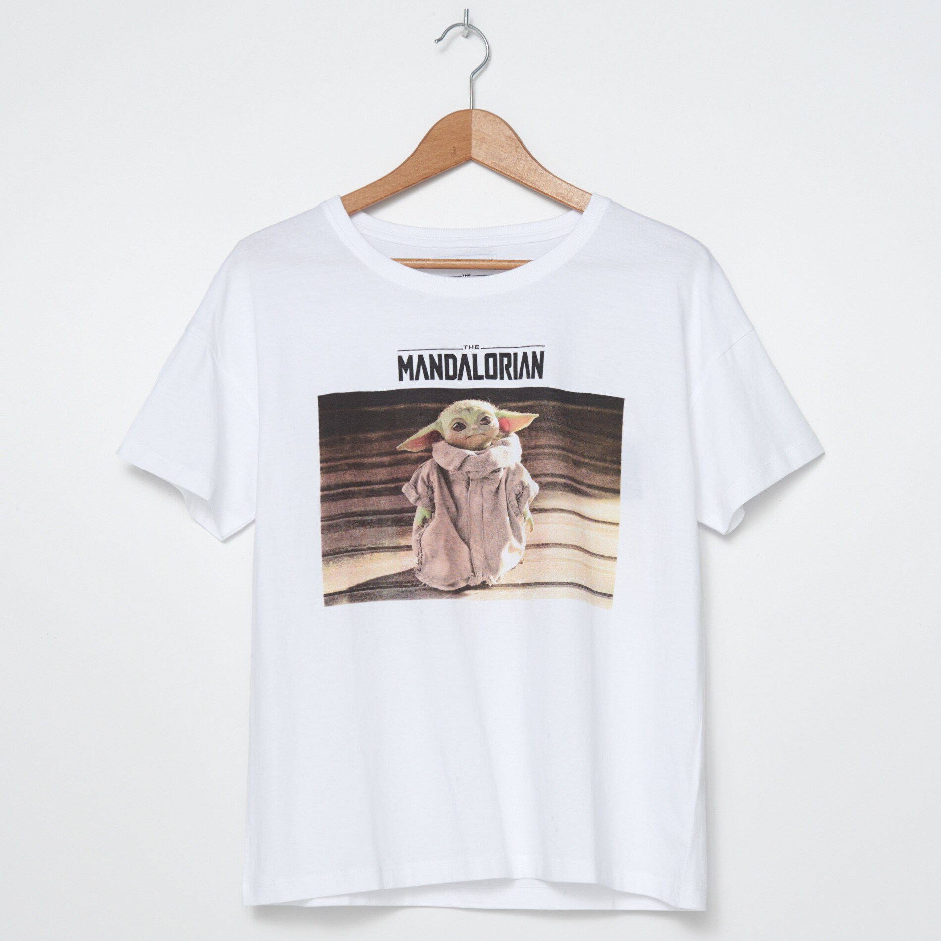 Tričko s potlačou The Mandalorian