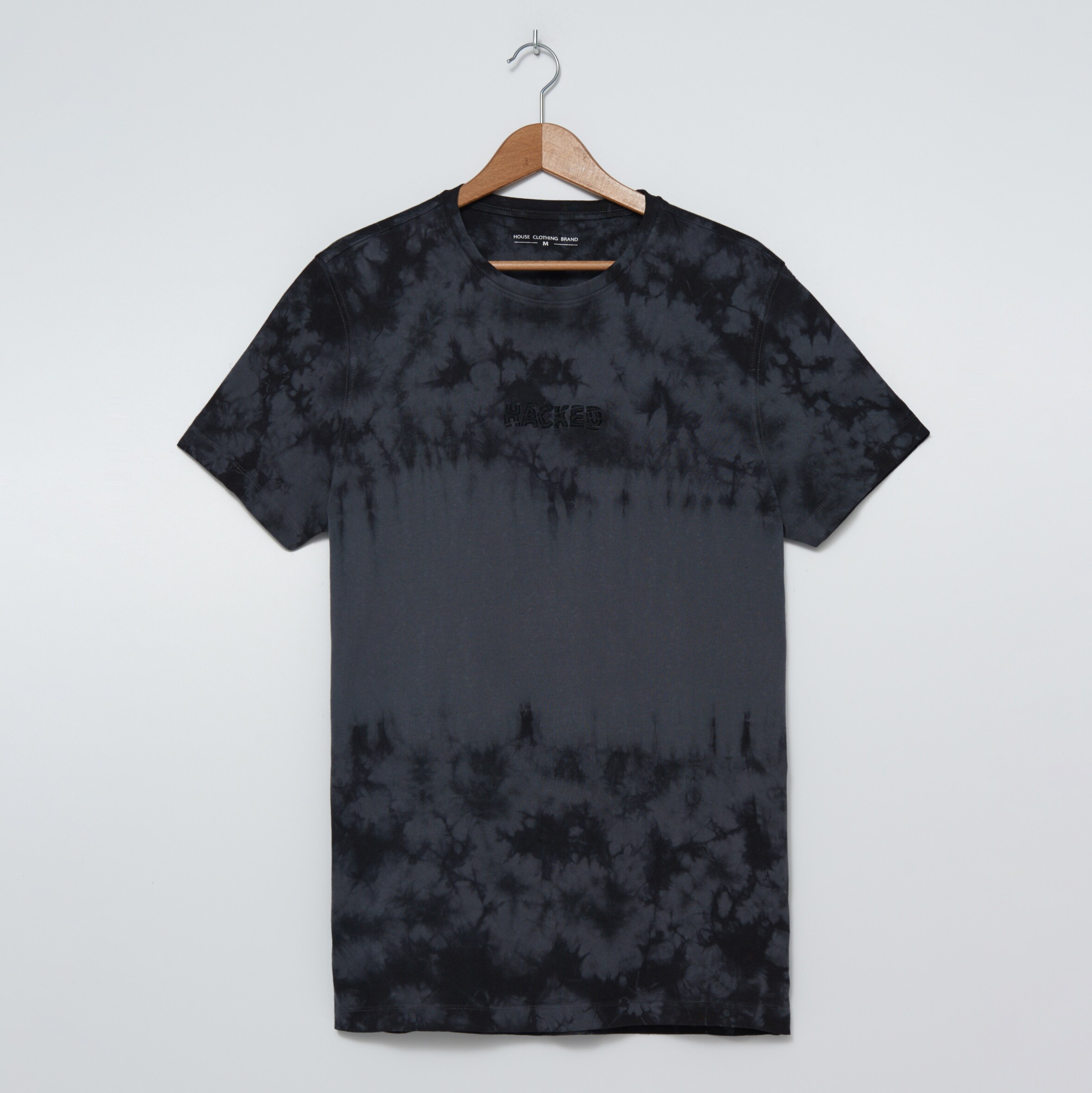 Tričko s batikovaným vzorom