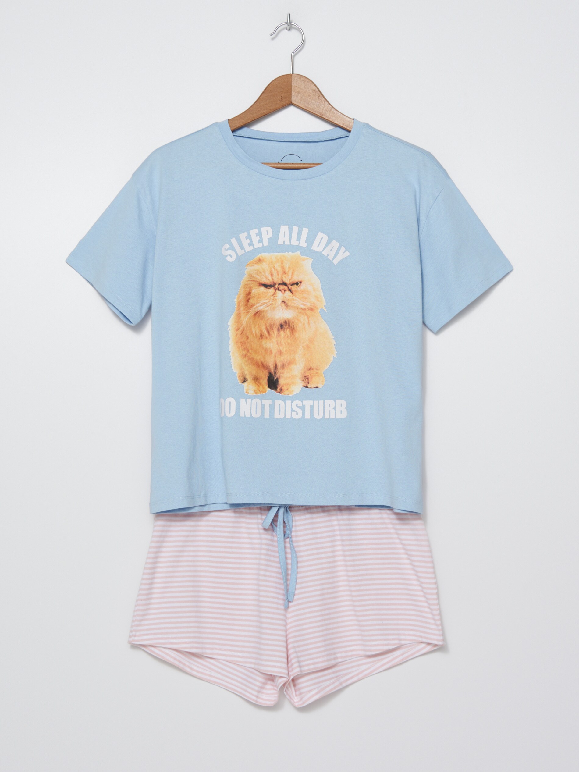 Dvojdielne pyžamo z organickej bavlny